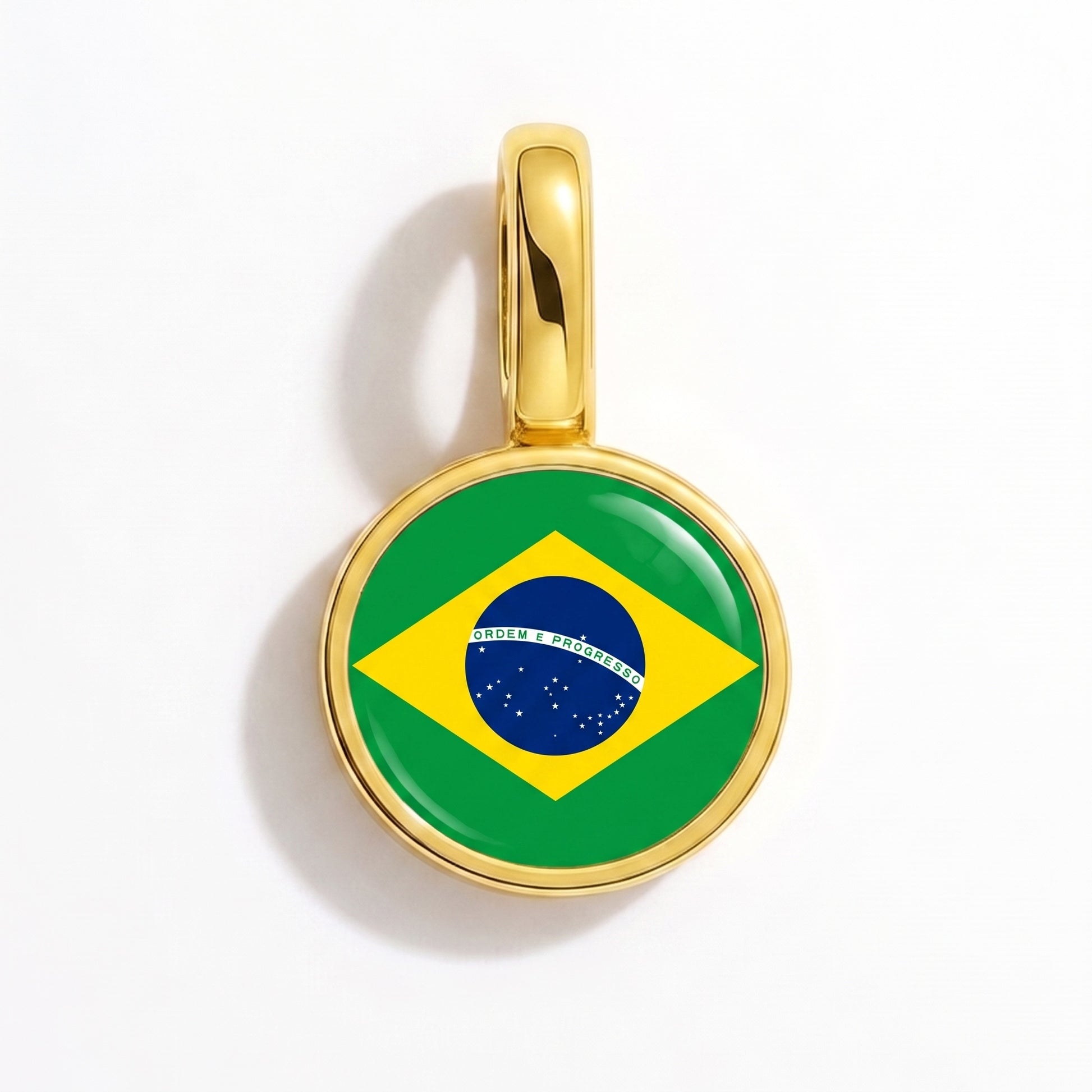 Brasilien Flagge – Charm