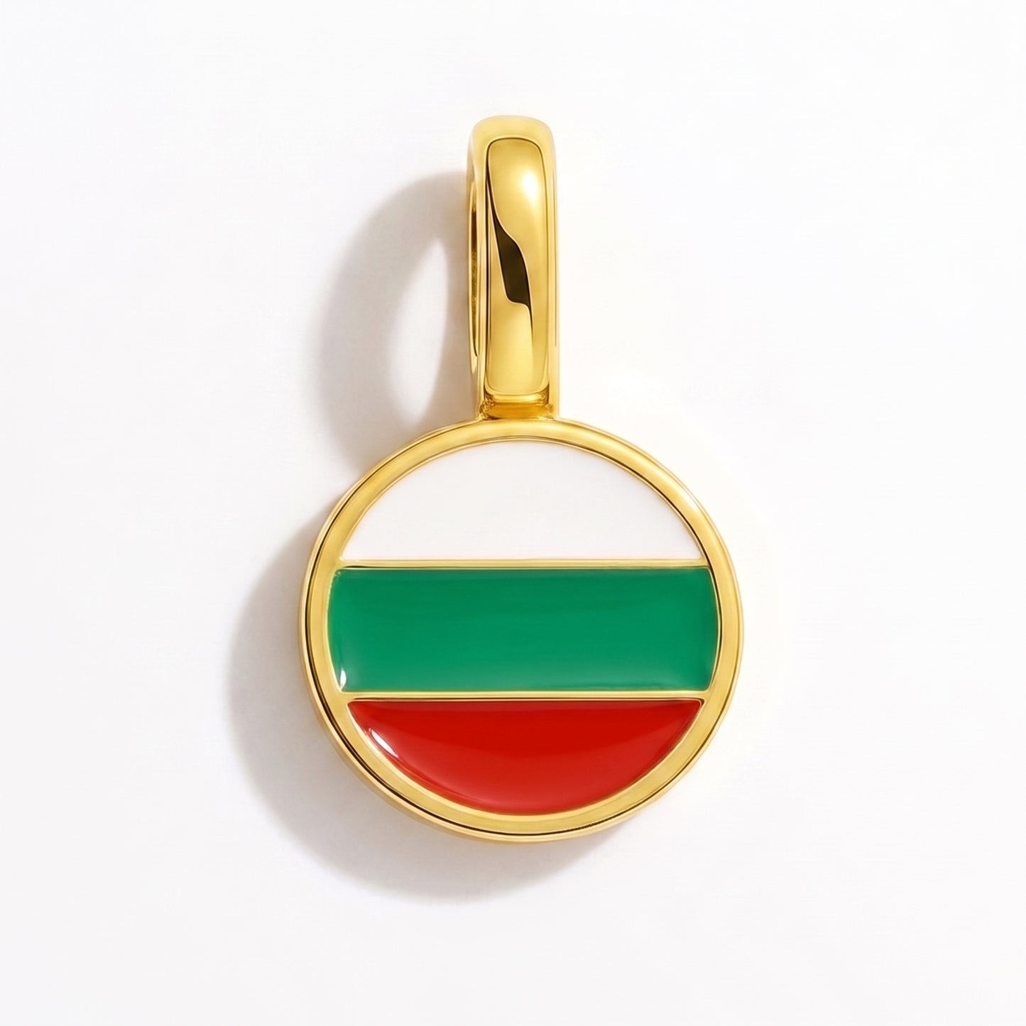 Bulgarien Flagge – Charm