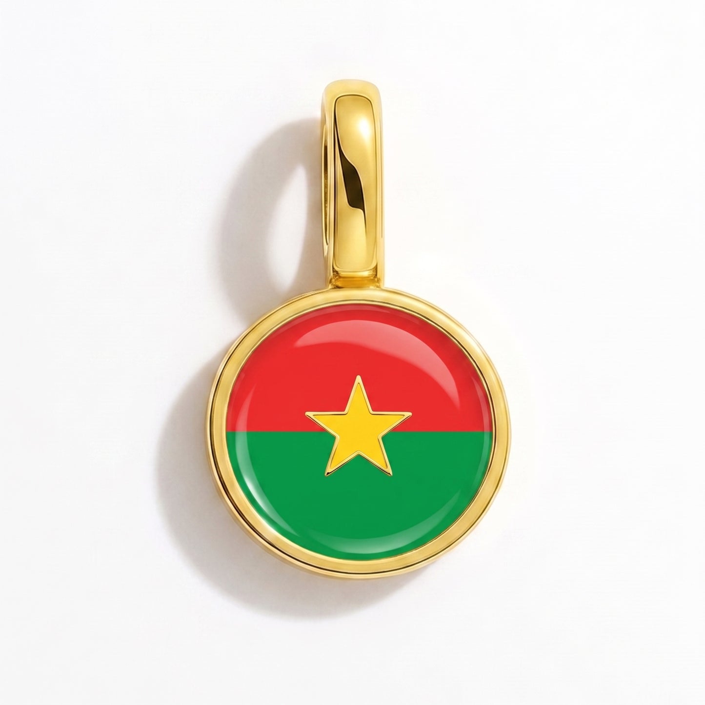 Burkina Faso Flagge – Charm