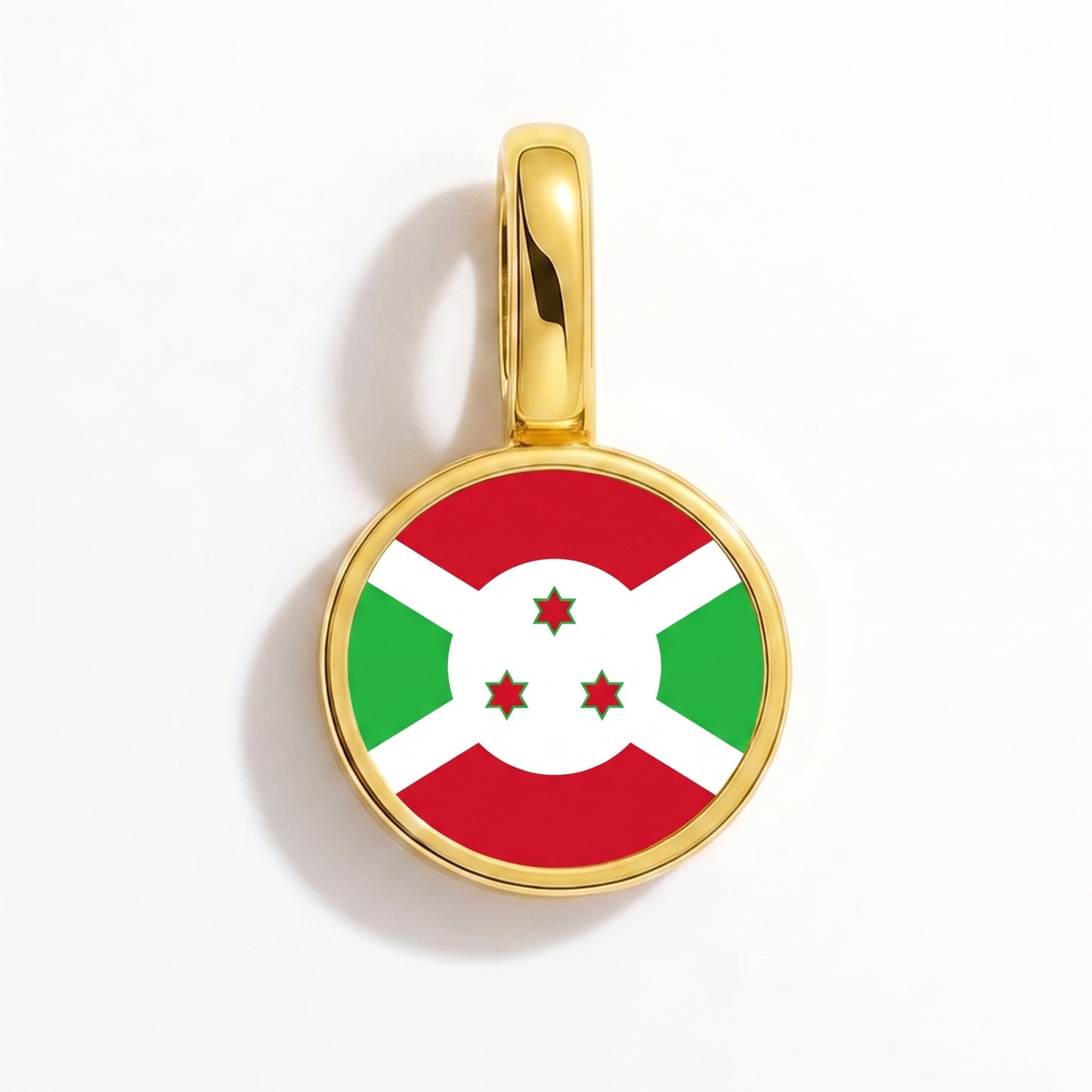 Burundi Flagge – Charm
