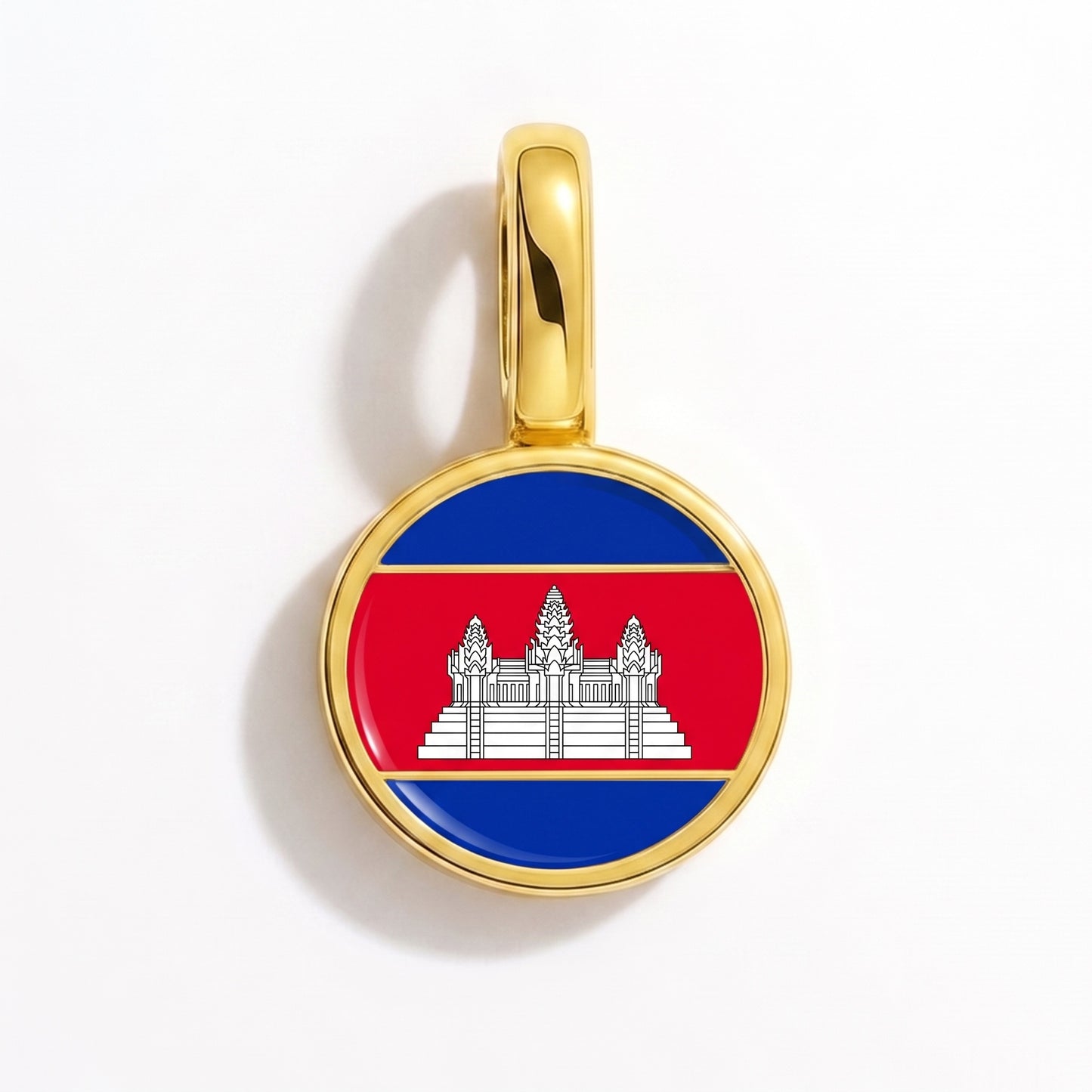 Kambodscha Flagge – Charm