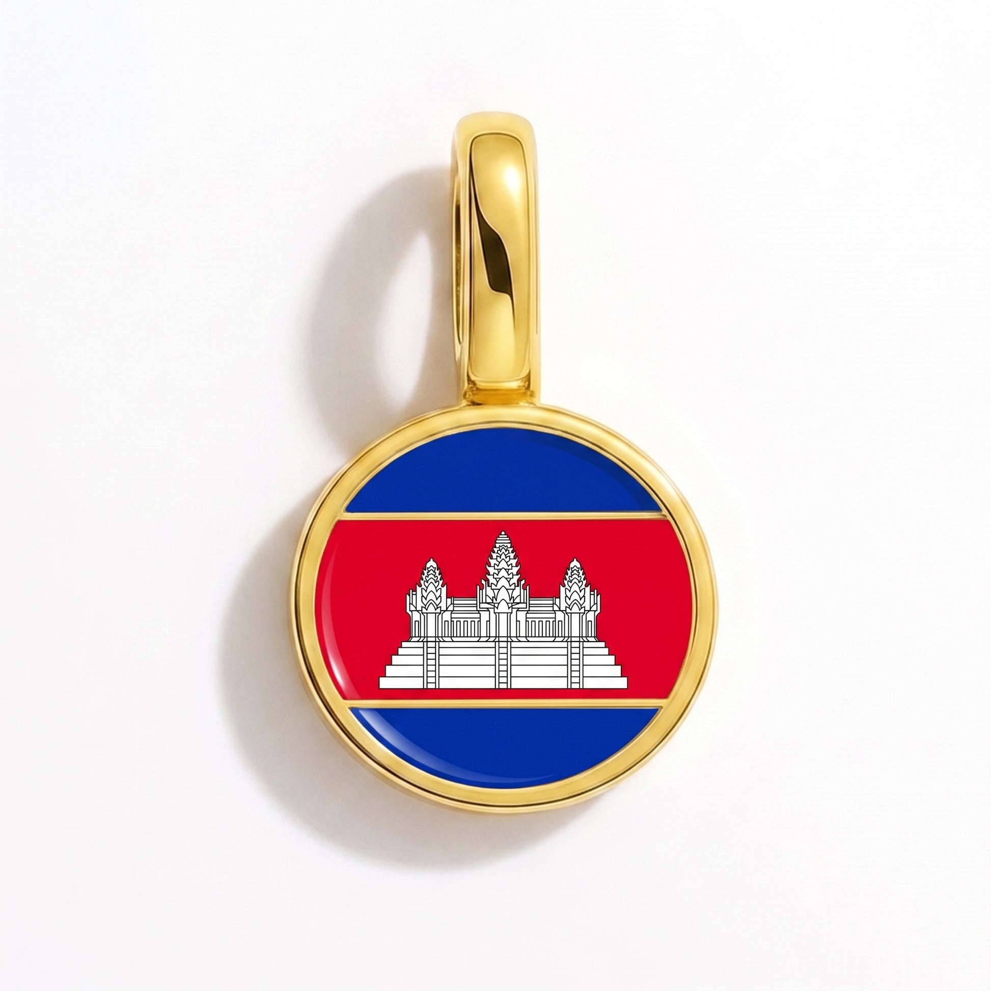 Kambodscha Flagge – Charm