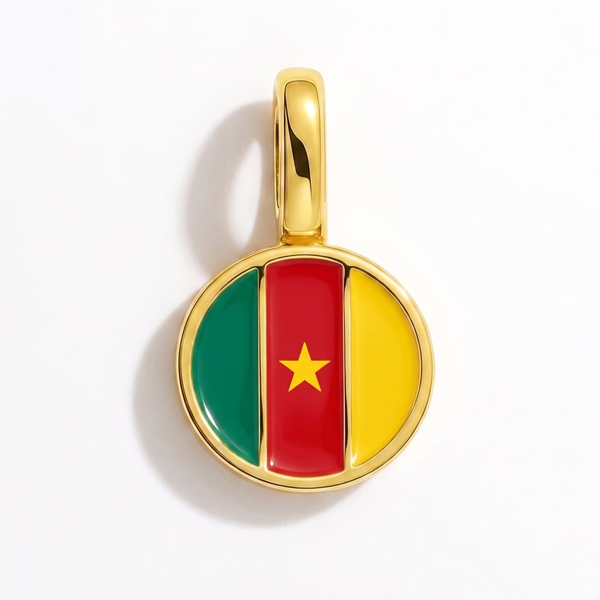 Kamerun Flagge – Charm