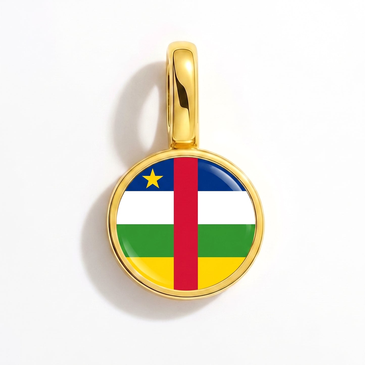 Zentralafrikanische Republik Flagge – Charm
