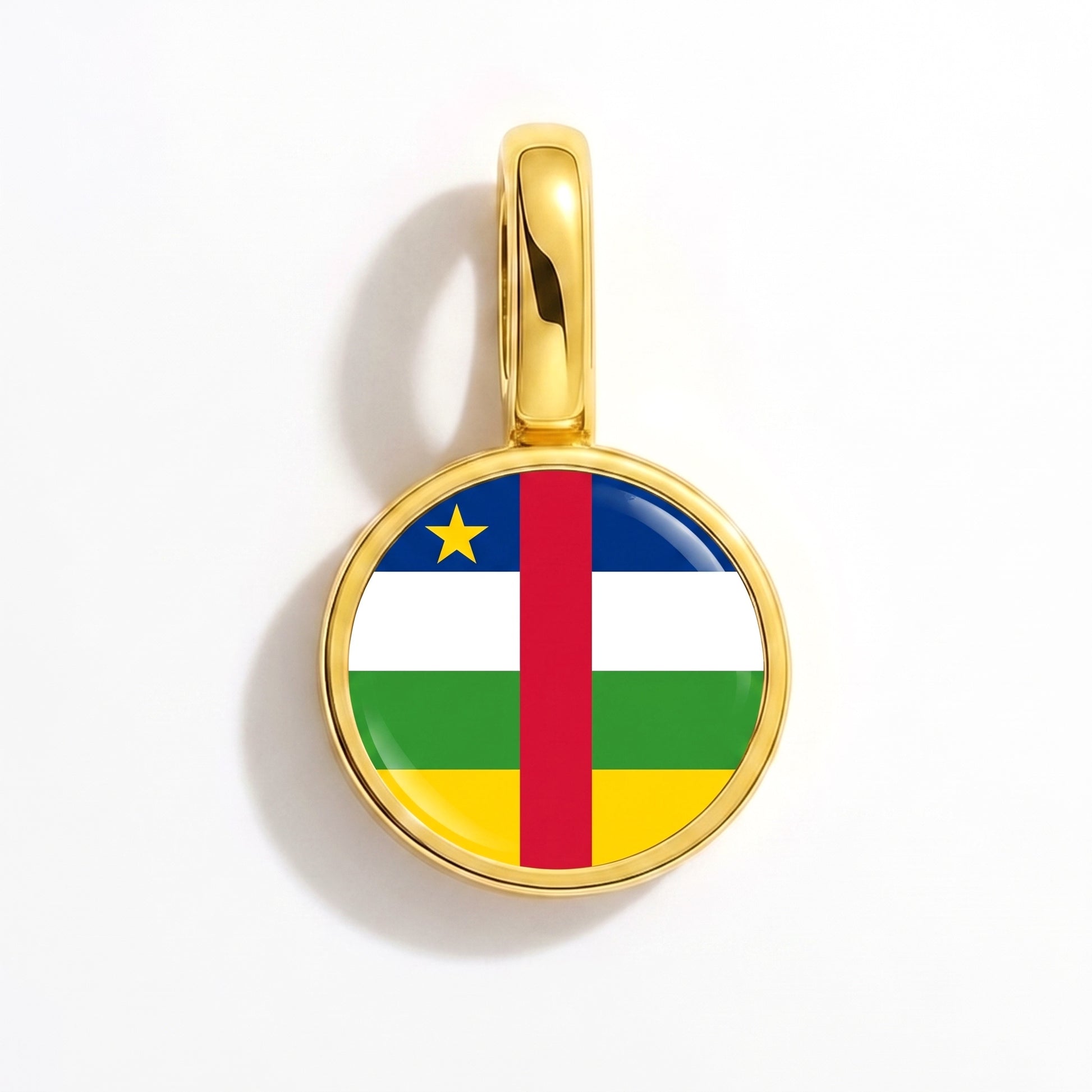 Zentralafrikanische Republik Flagge – Charm