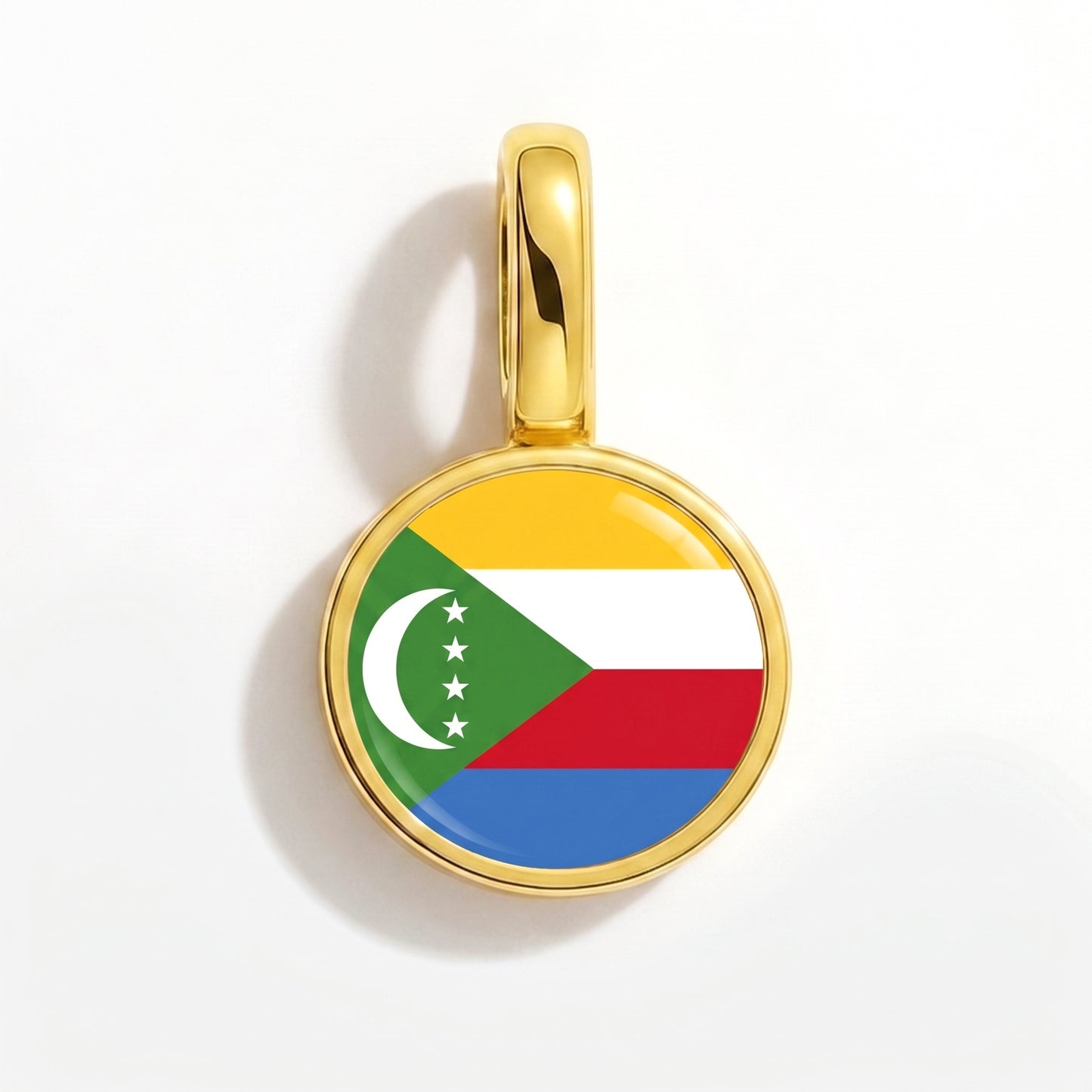 Komoren Flagge – Charm