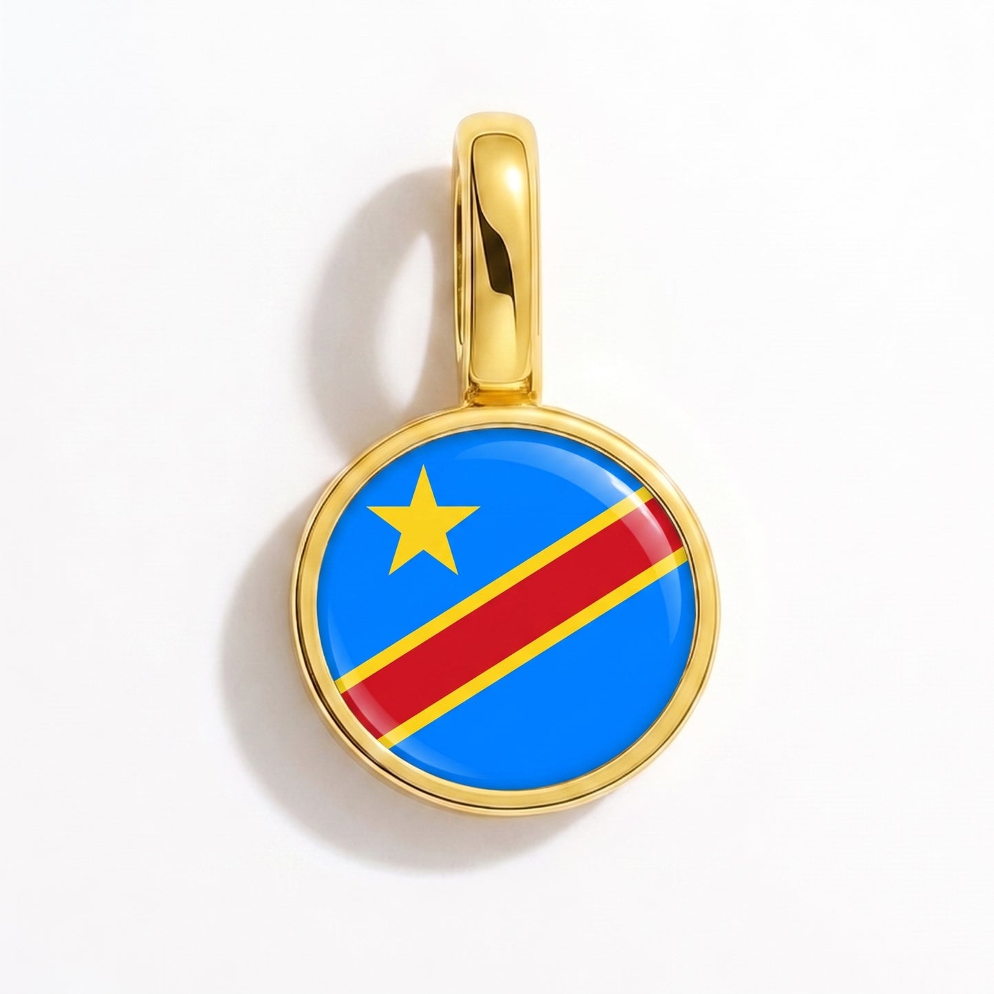 Kongo (Dem. Rep.) Flagge – Charm