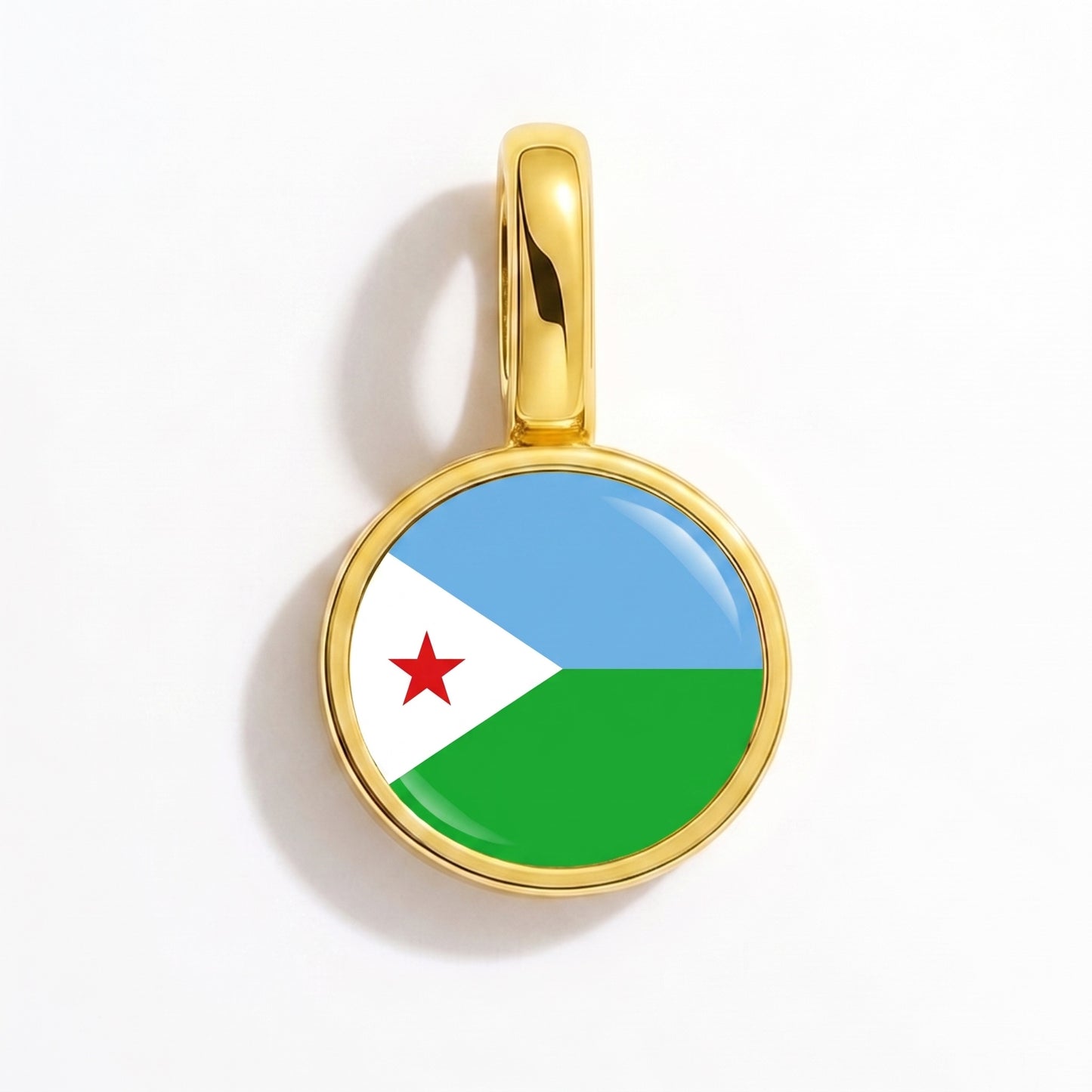 Dschibuti Flagge – Charm