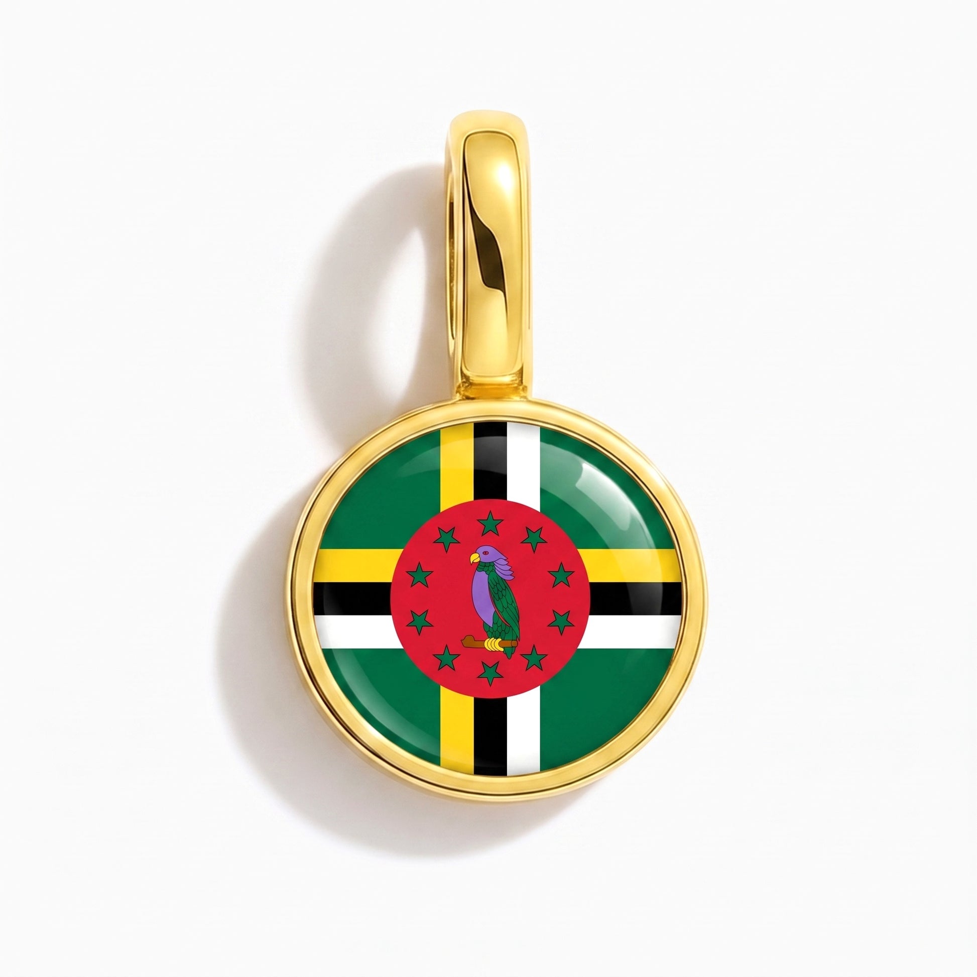Dominica Flagge – Charm