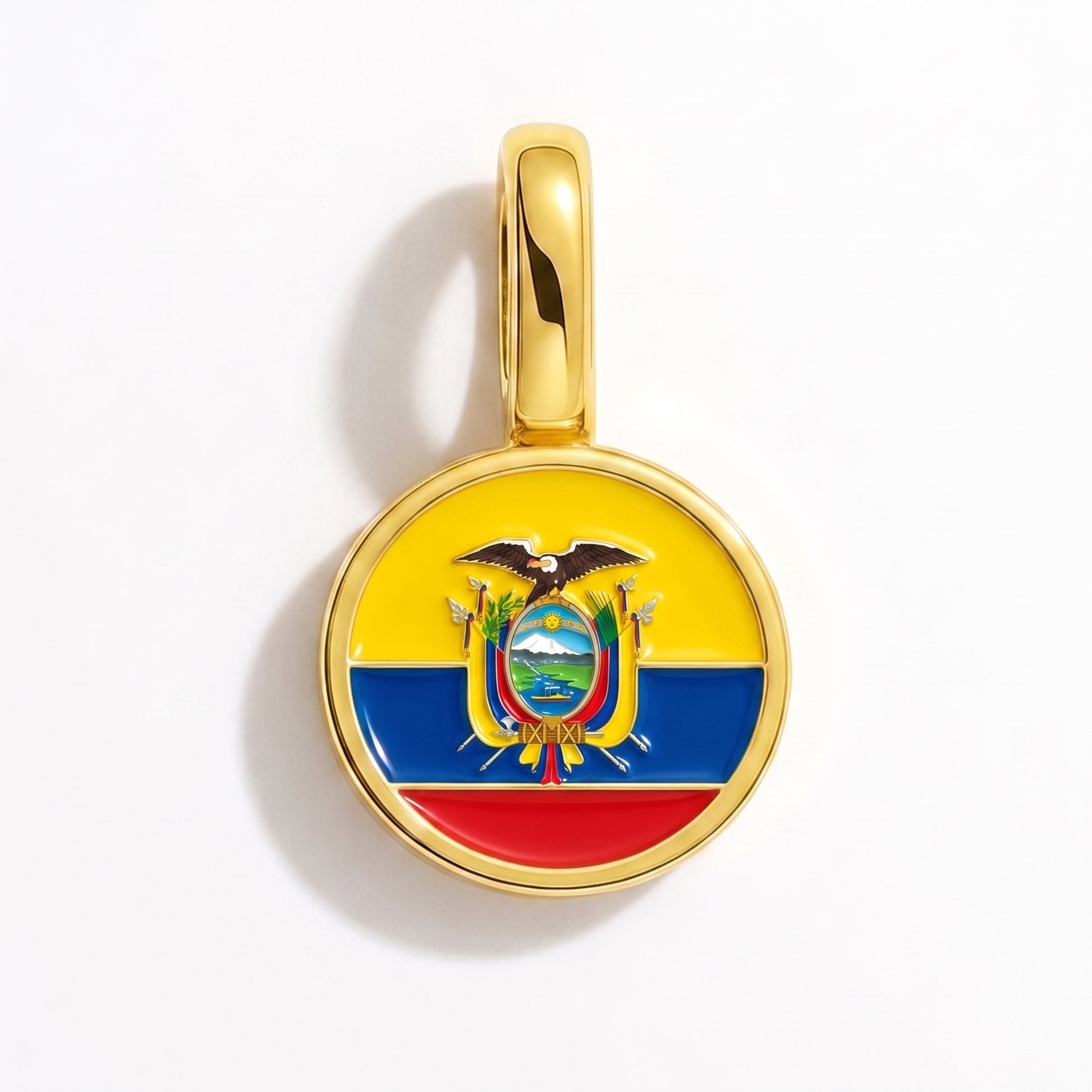 Ecuador Flagge – Charm