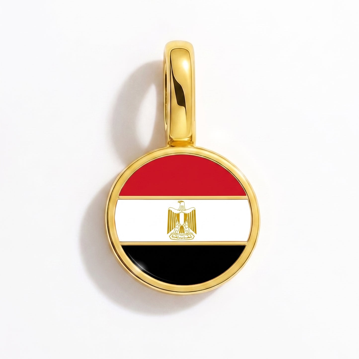 Ägypten Flagge – Charm