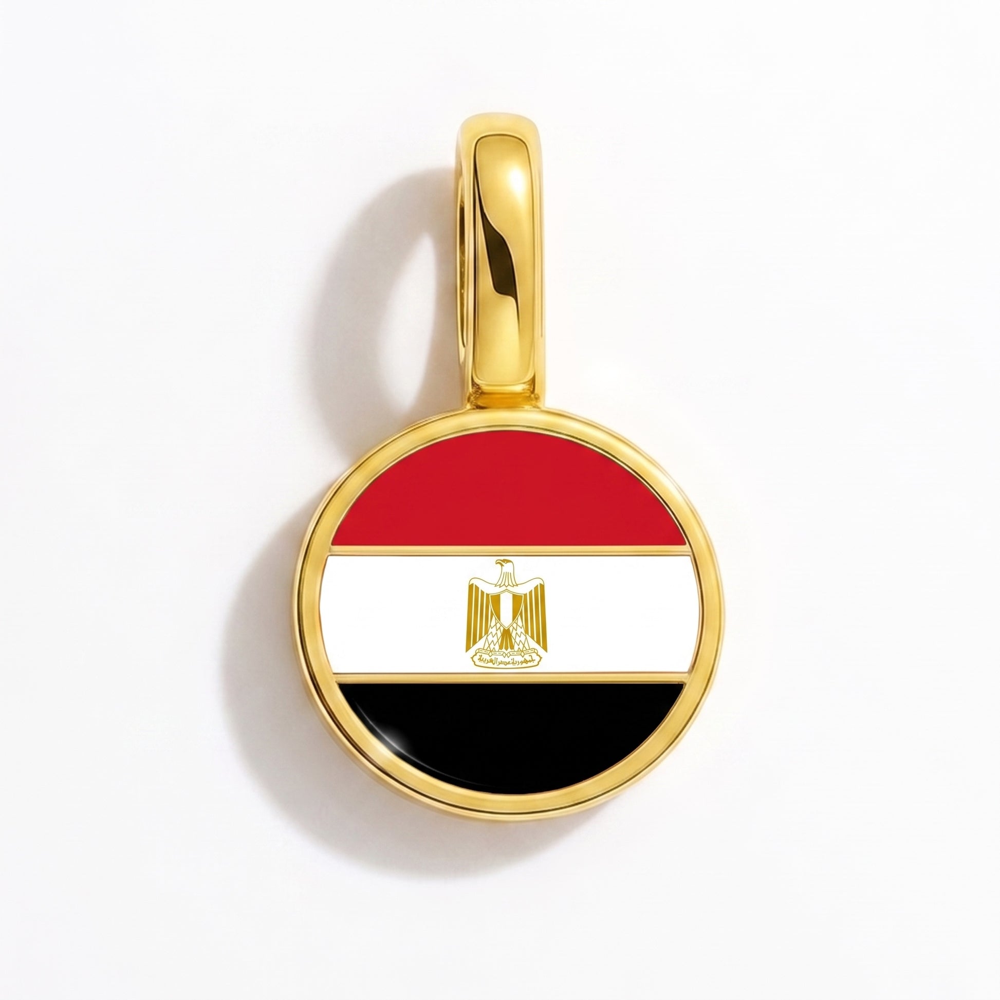 Ägypten Flagge – Charm