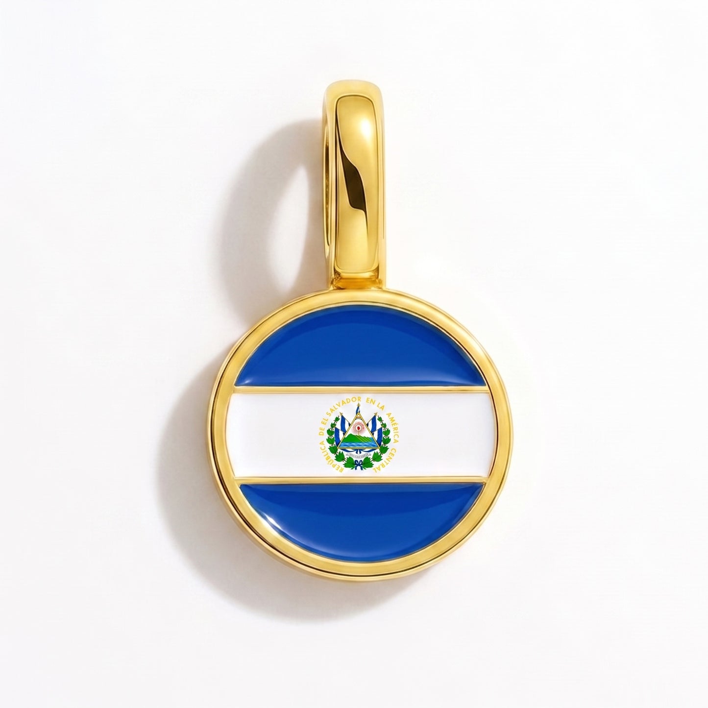 El Salvador Flagge – Charm