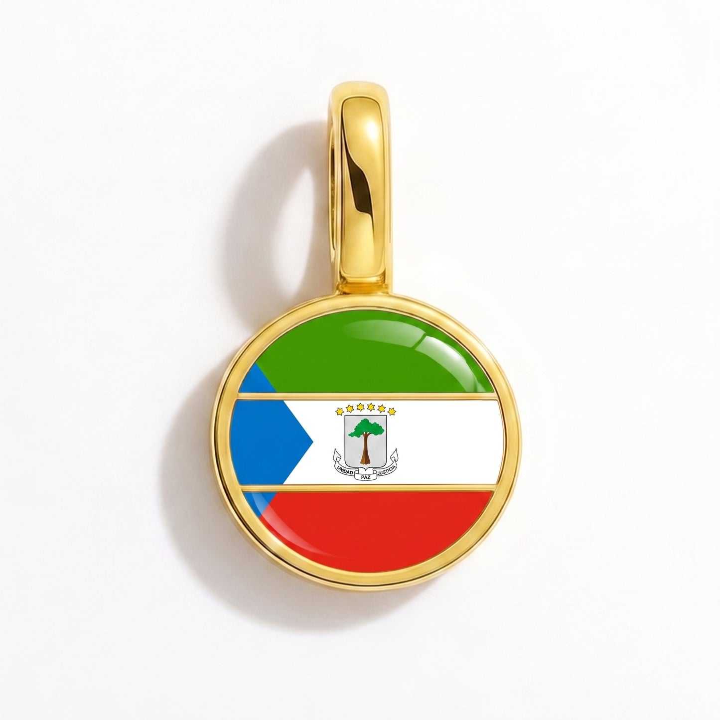 Äquatorialguinea Flagge – Charm