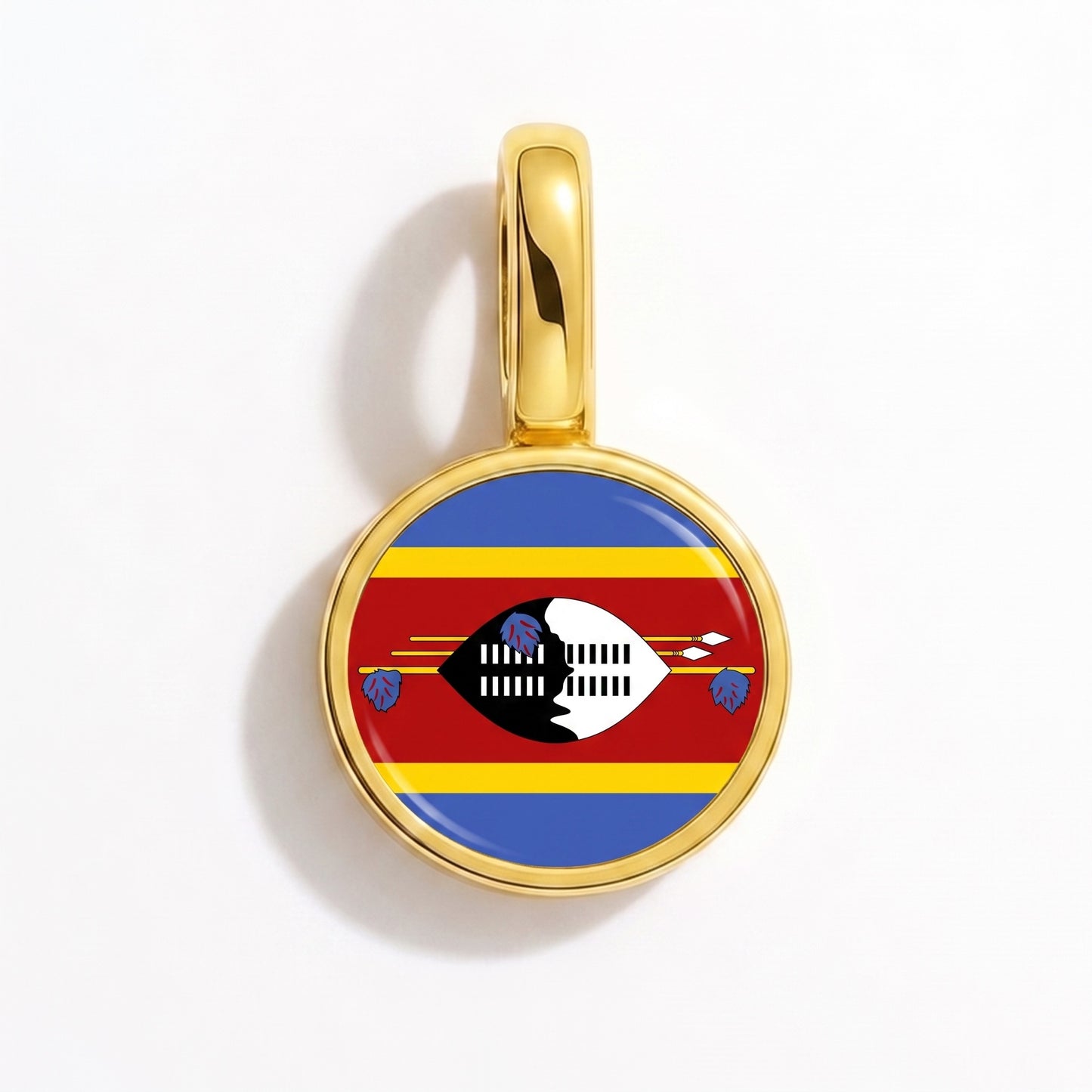 Eswatini Flagge – Charm