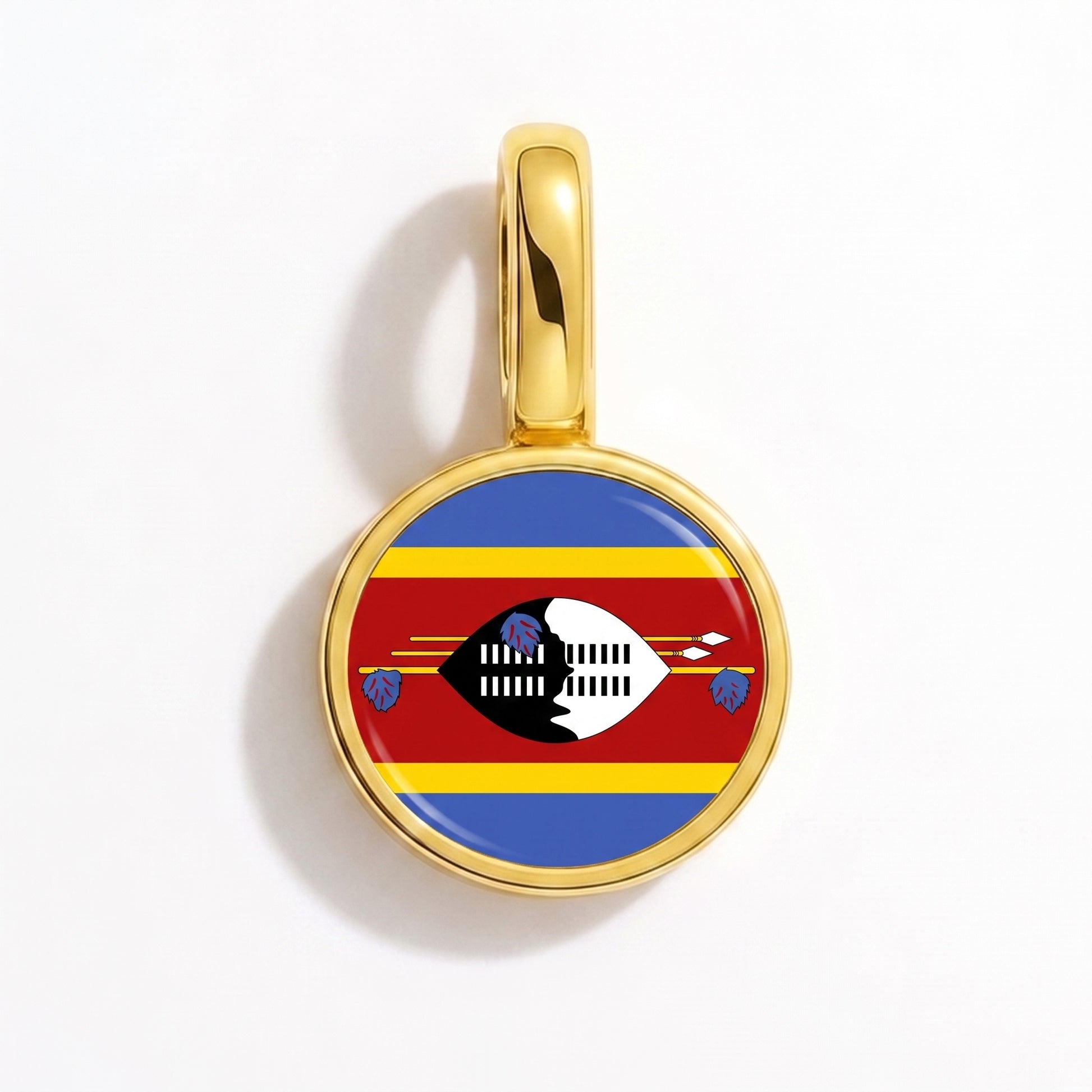 Eswatini Flagge – Charm