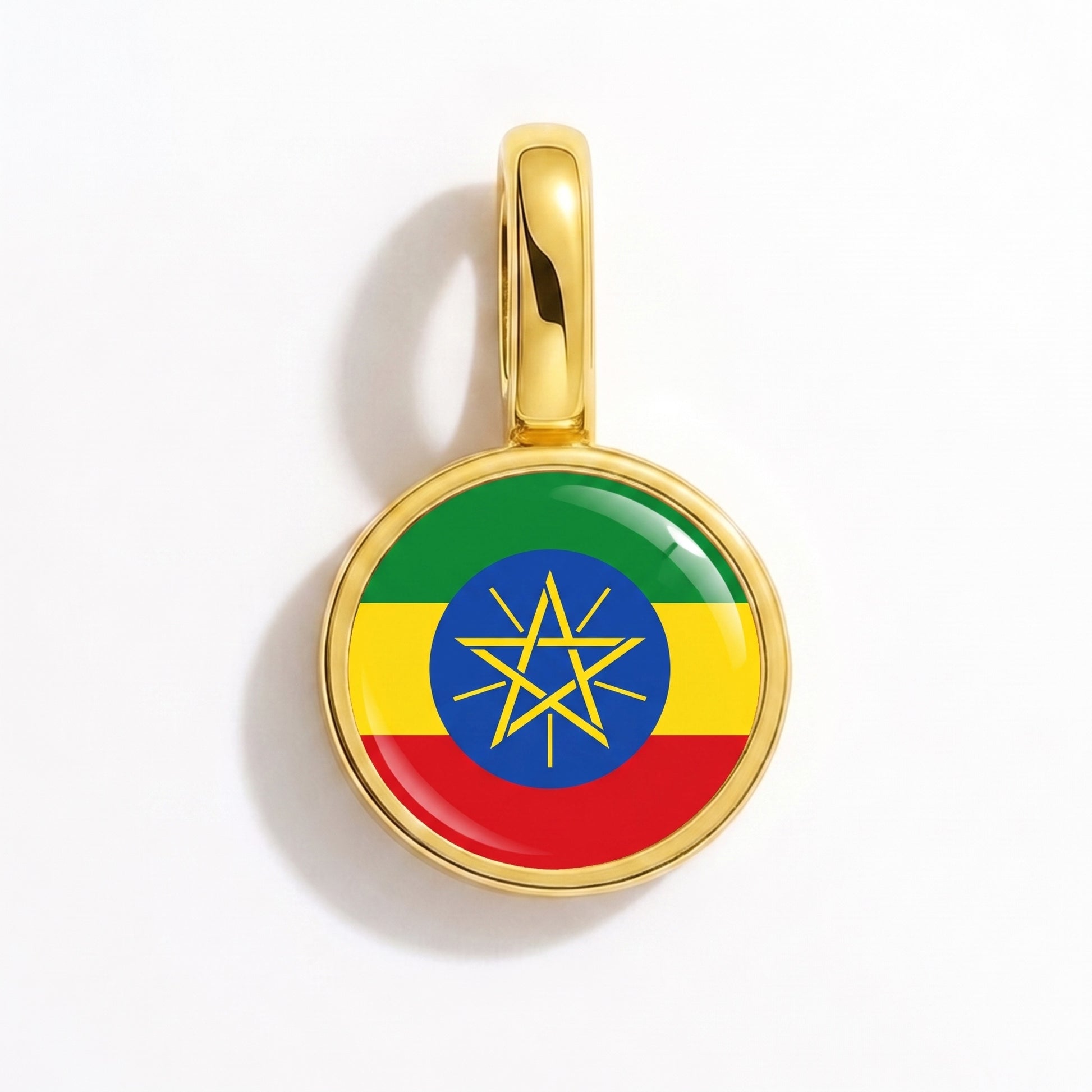 Äthiopien Flagge – Charm