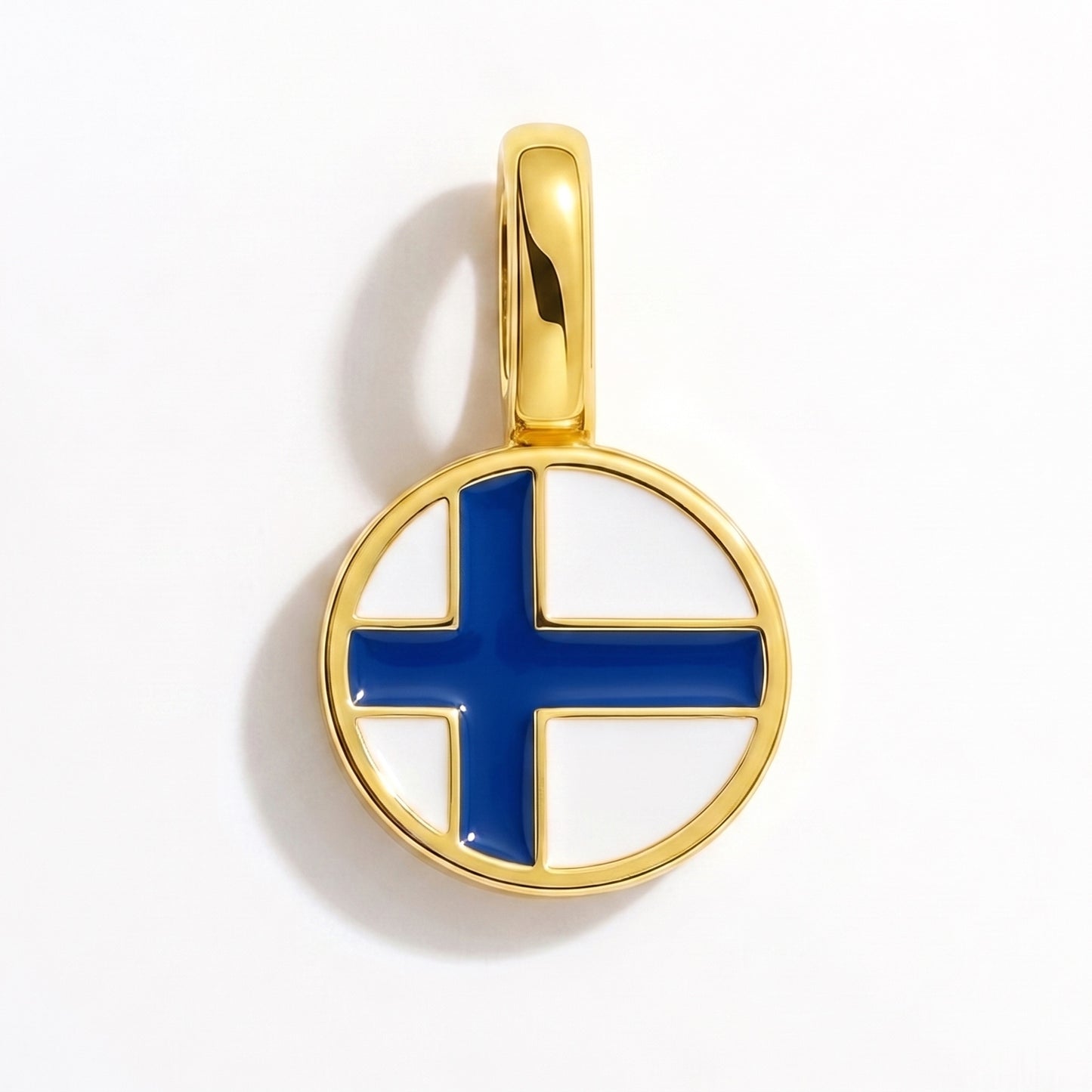 Finnland Flagge – Charm