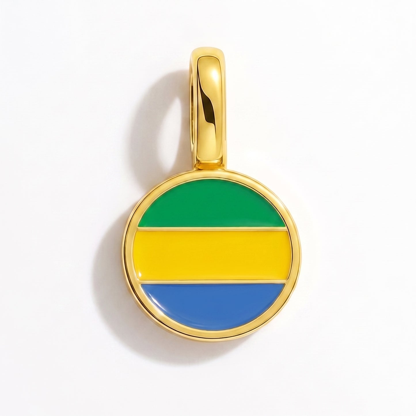Gabun Flagge – Charm