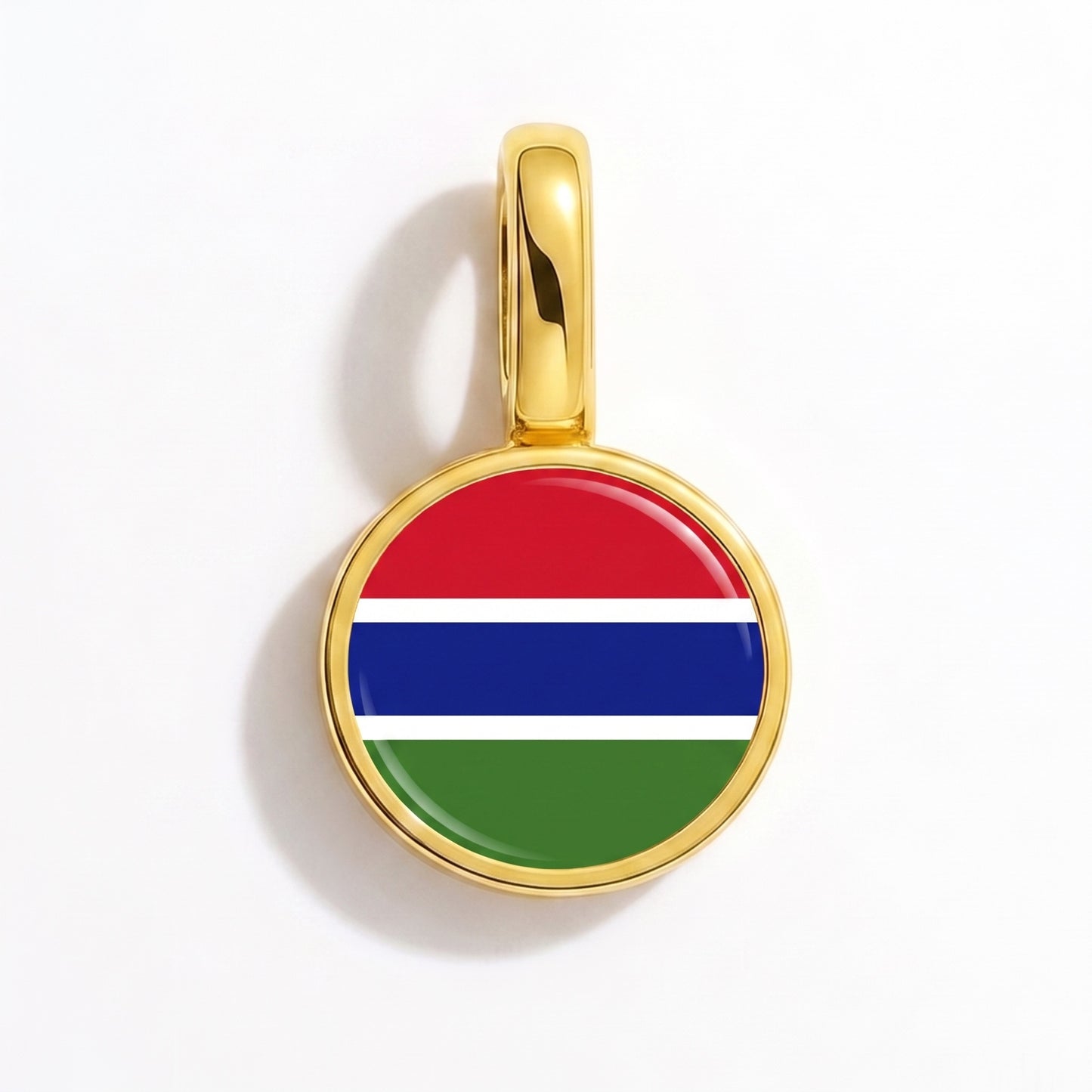 Gambia Flagge – Charm
