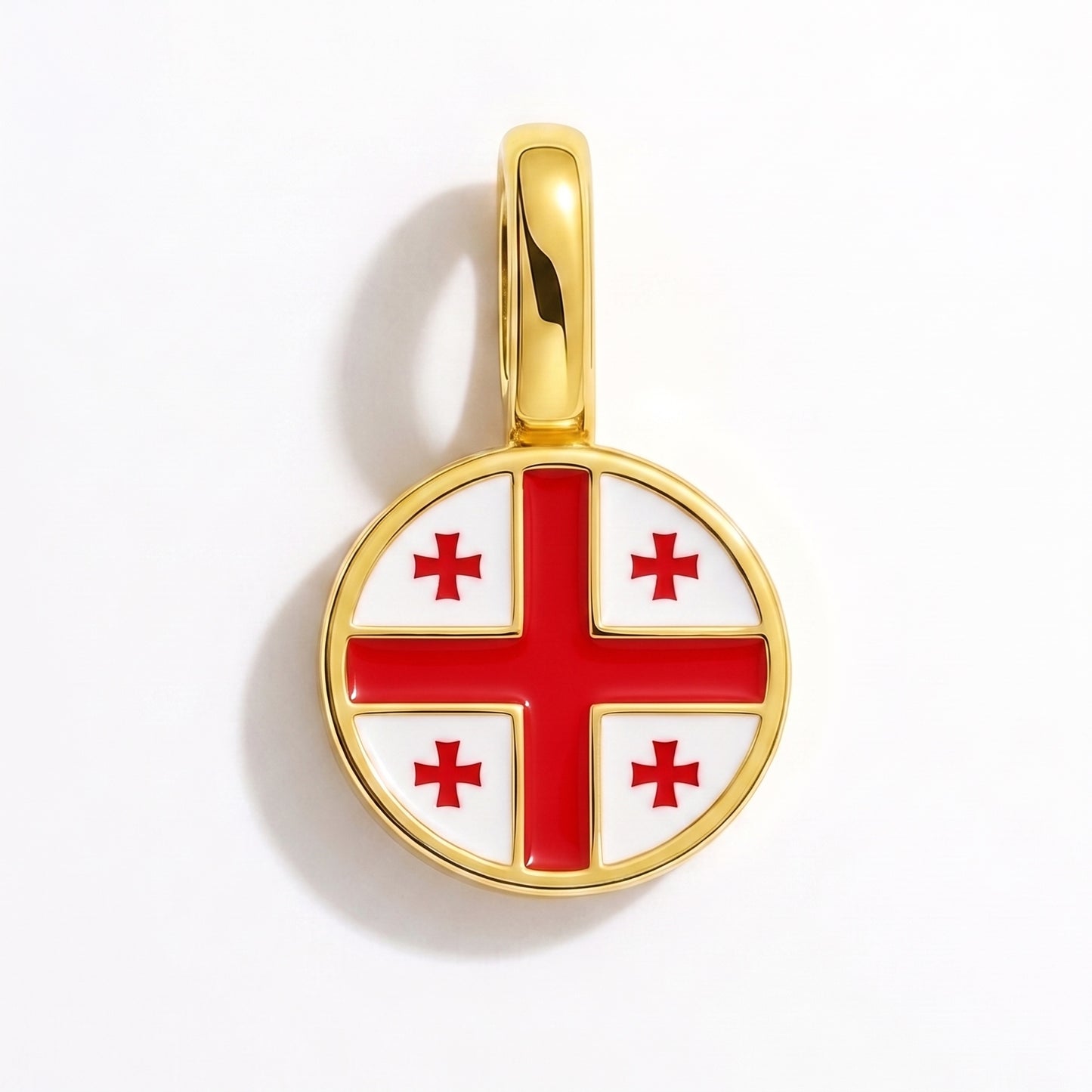 Georgien Flagge – Charm