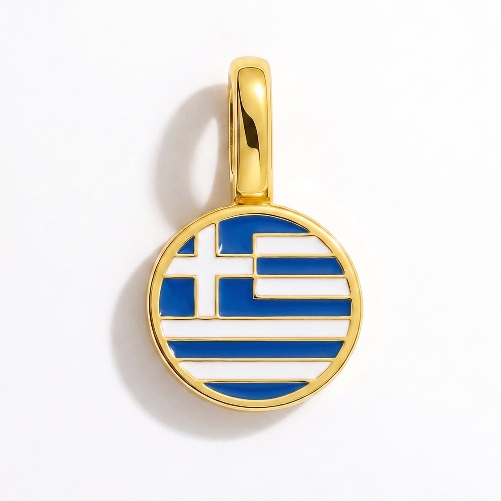 Griechenland Flagge – Charm