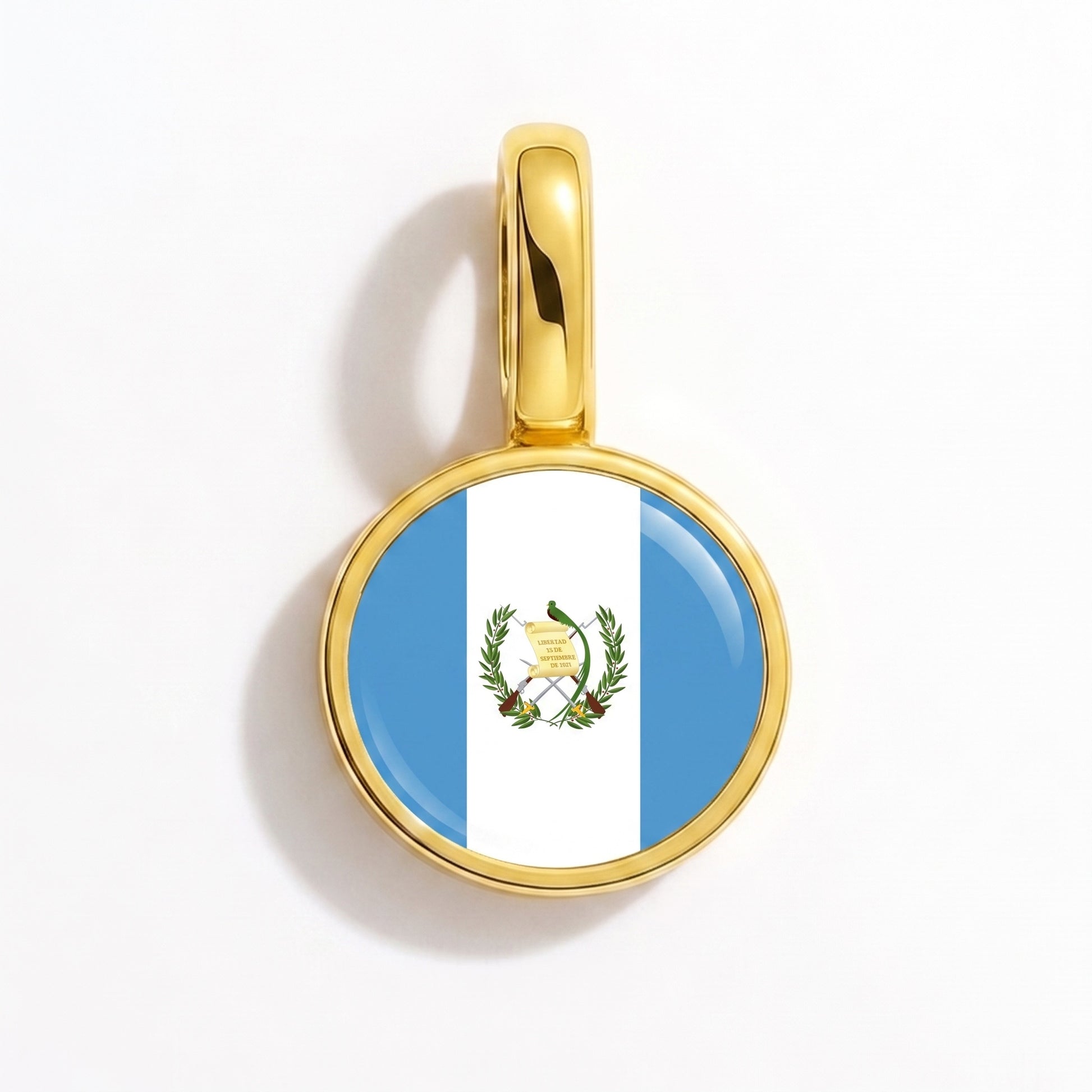 Guatemala Flagge – Charm