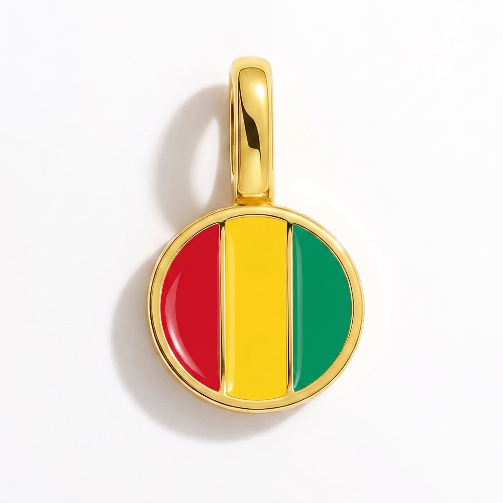 Guinea Flagge – Charm