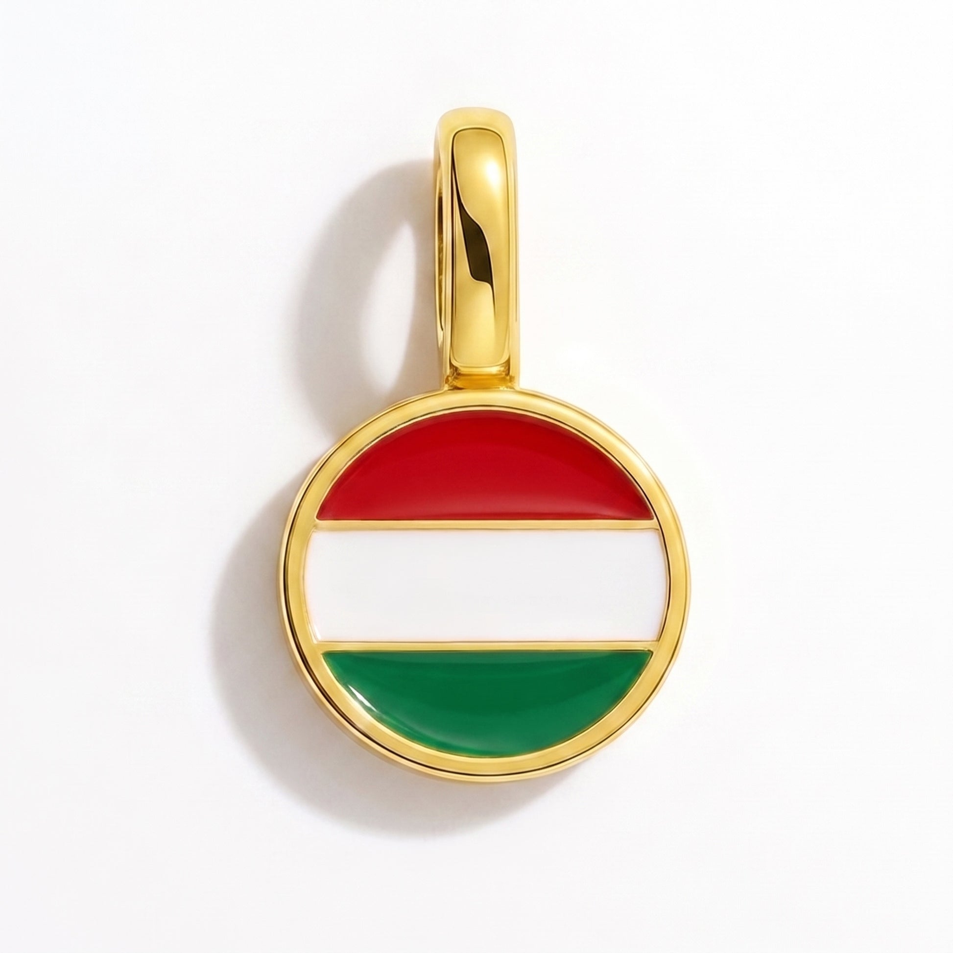 Ungarn Flagge – Charm