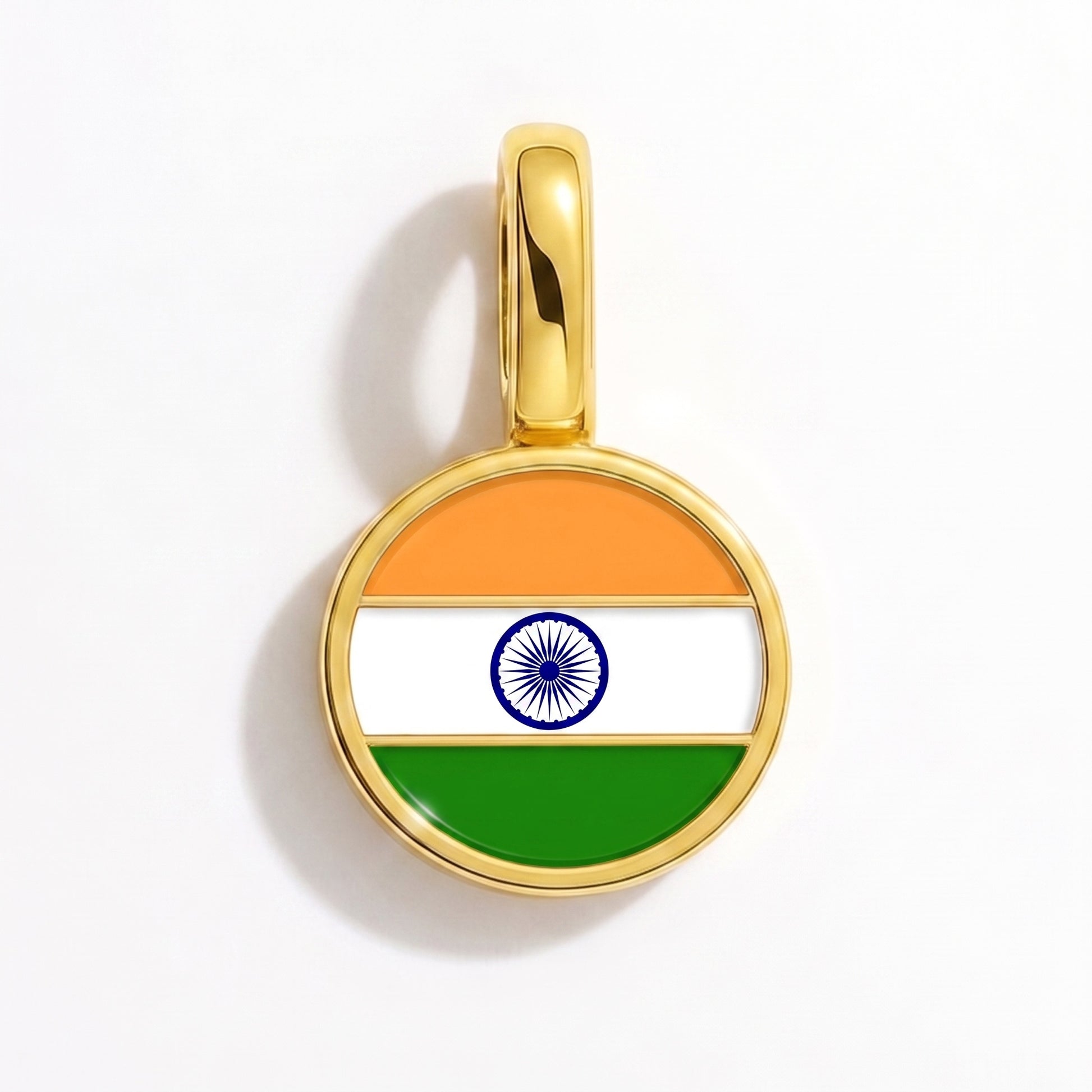 Indien Flagge – Charm