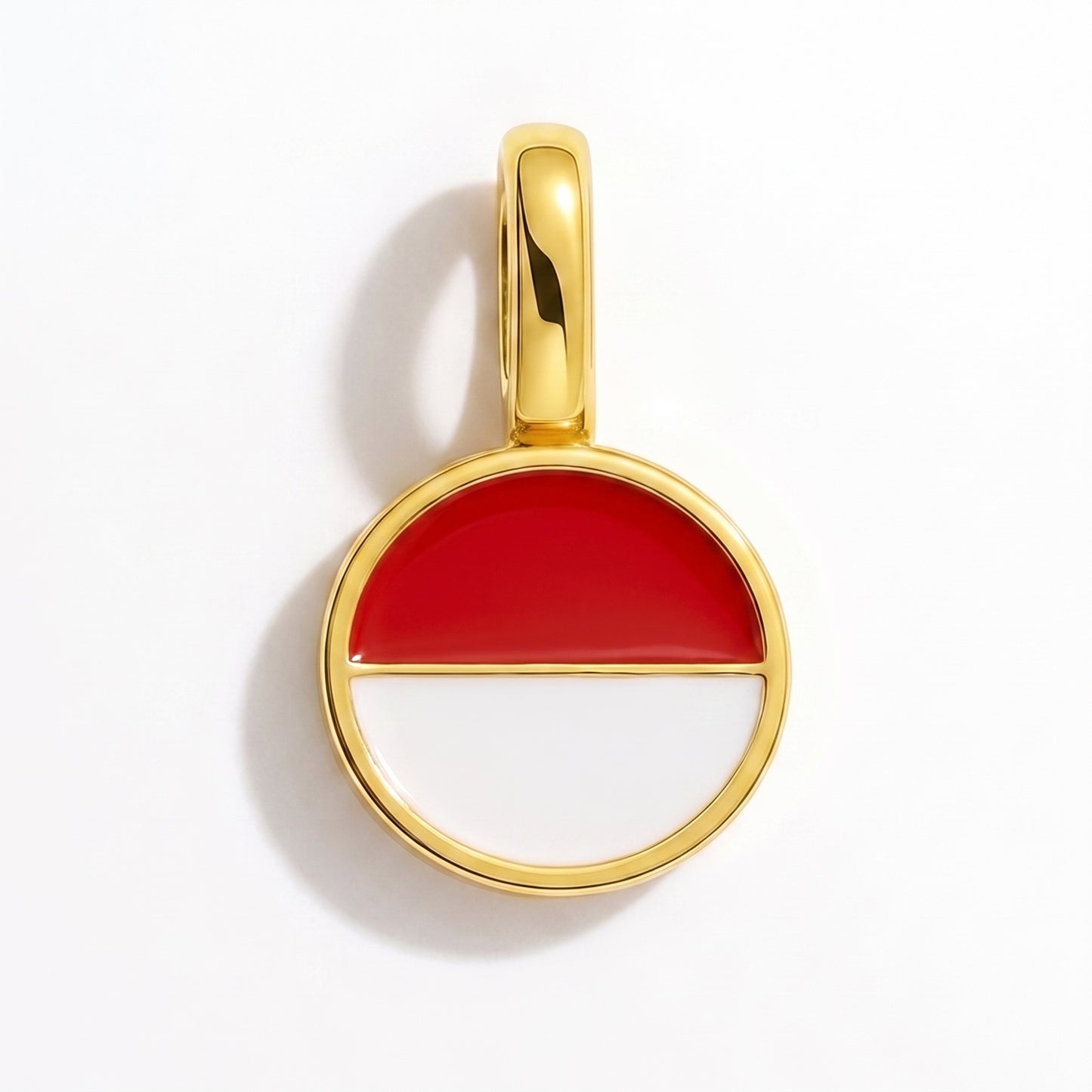Indonesien Flagge – Charm
