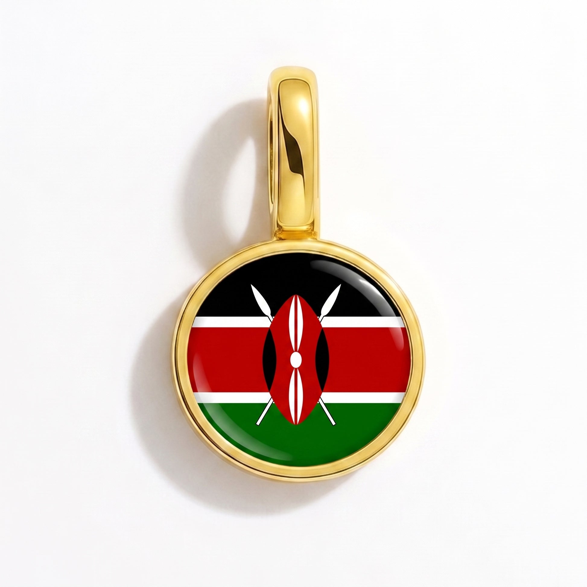 Kenia Flagge – Charm