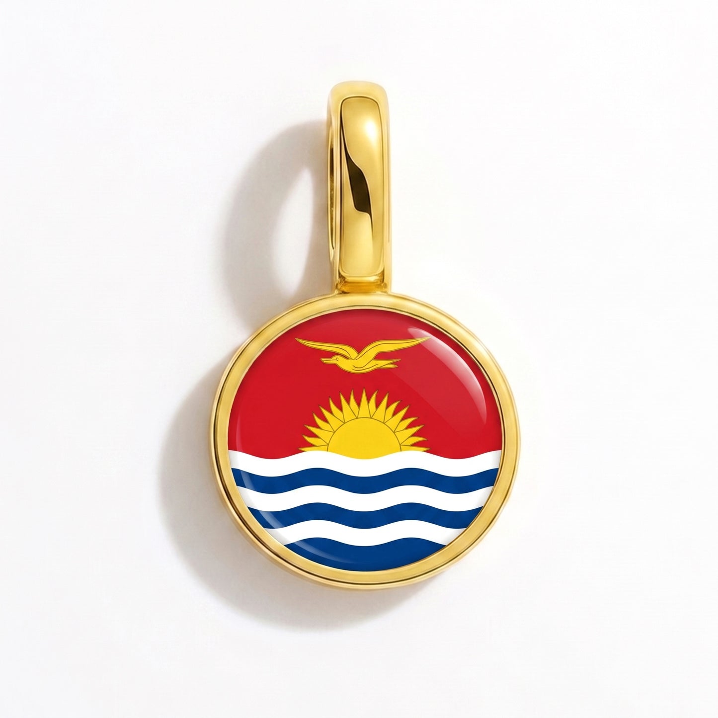 Kiribati Flagge – Charm