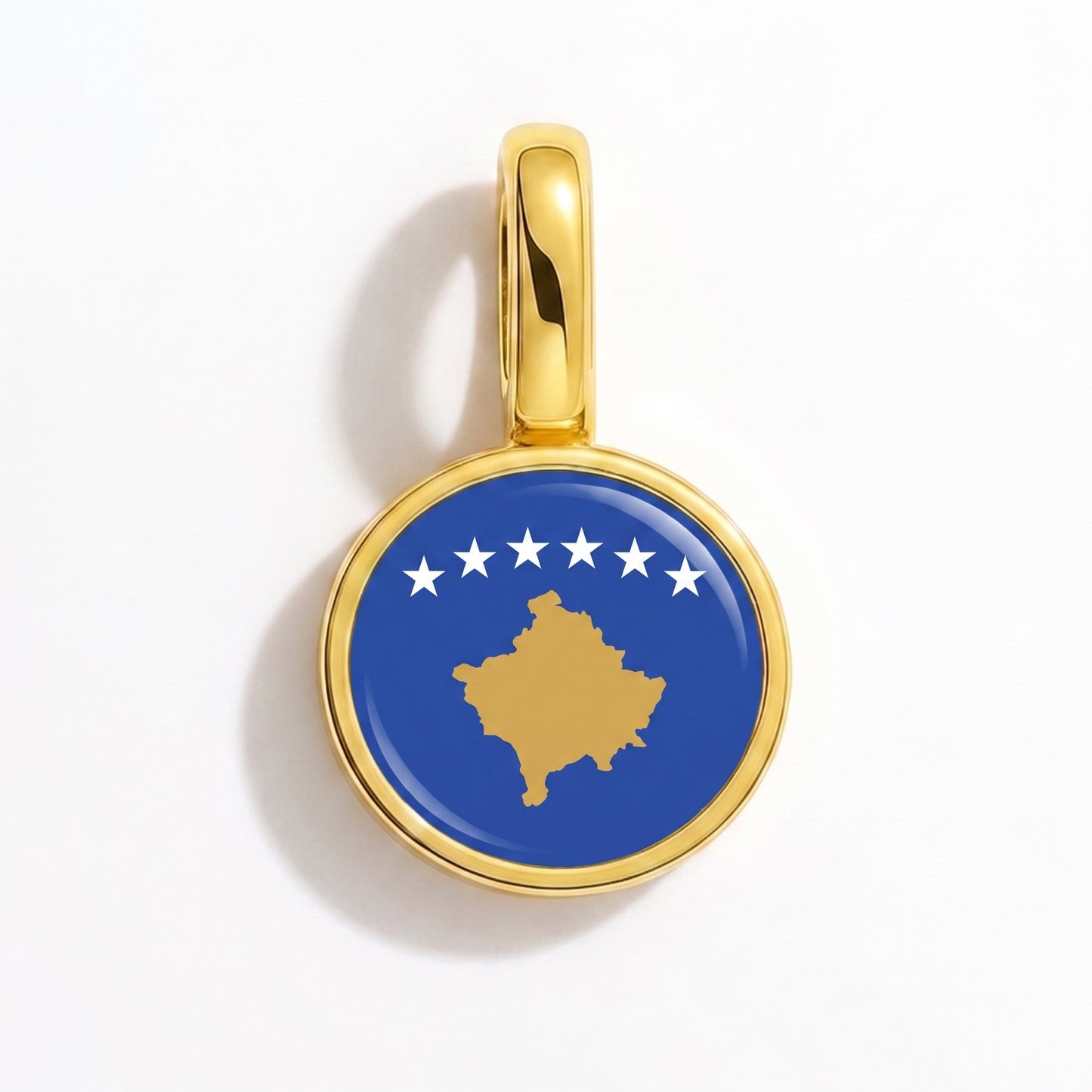 Kosovo Flagge – Charm