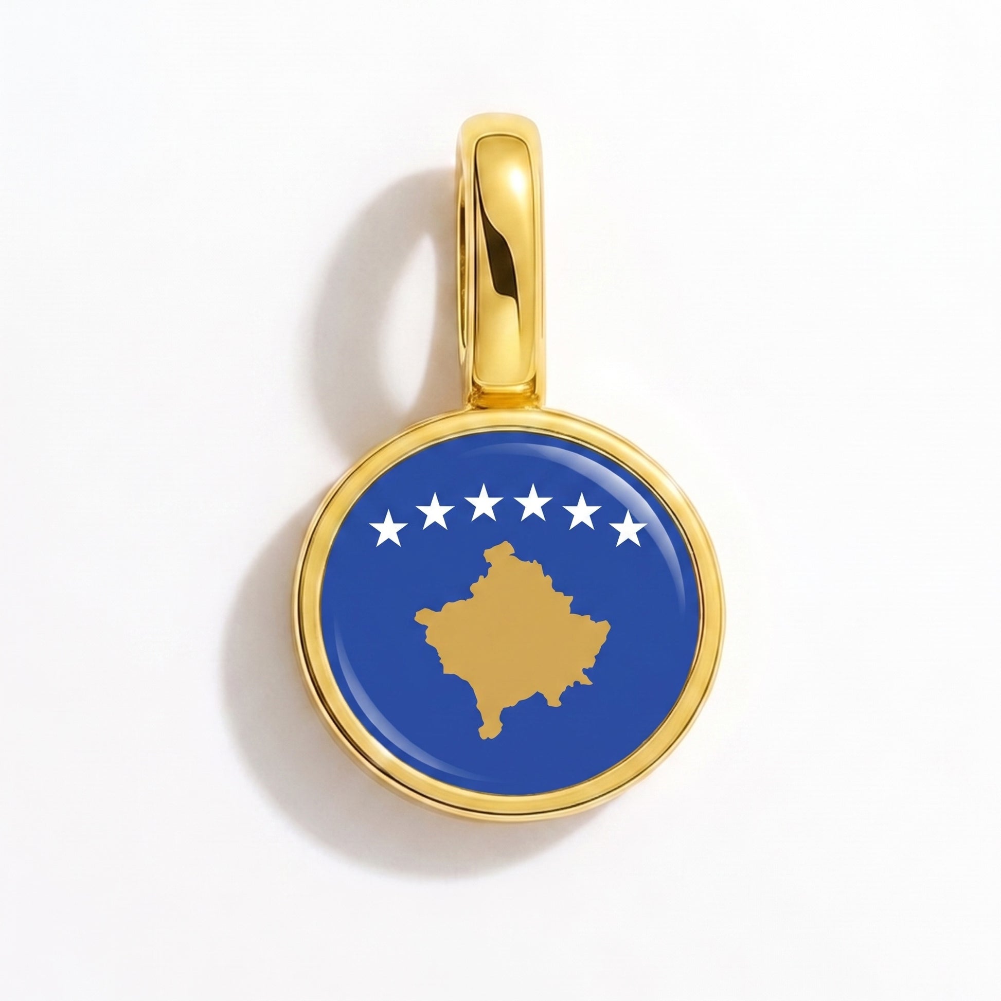 Kosovo Flagge – Charm