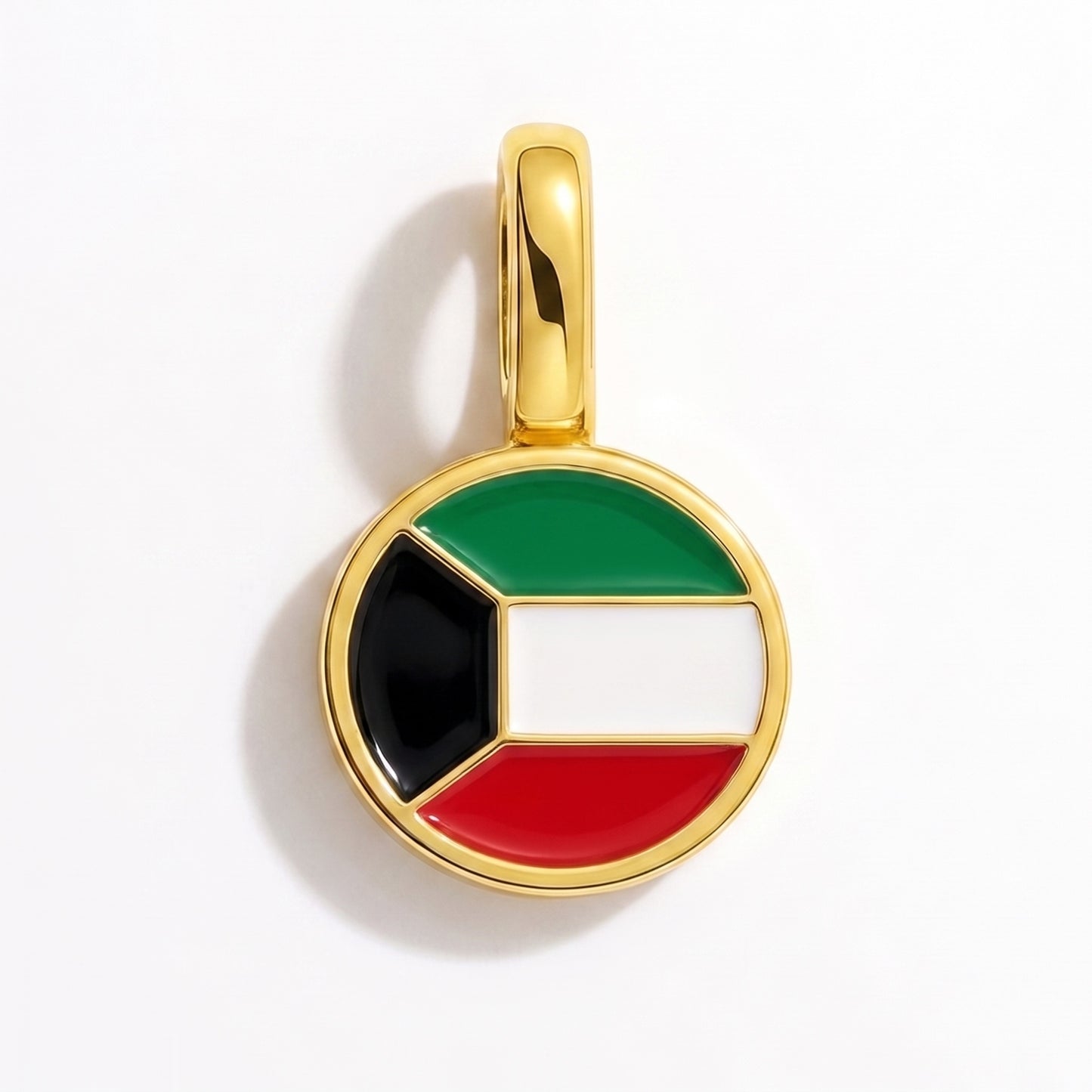 Kuwait Flagge – Charm
