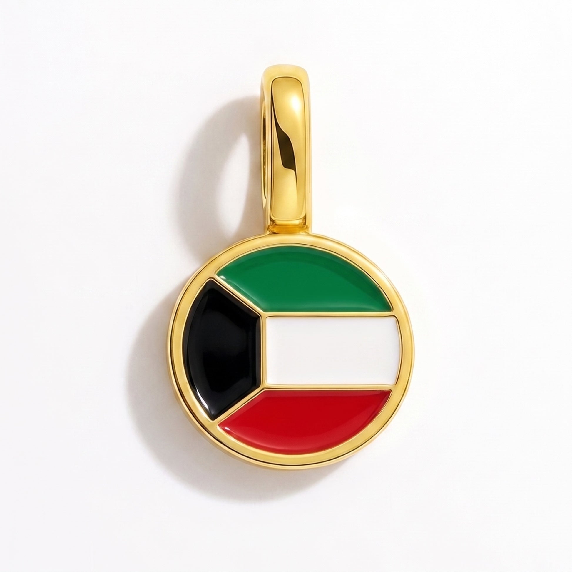 Kuwait Flagge – Charm