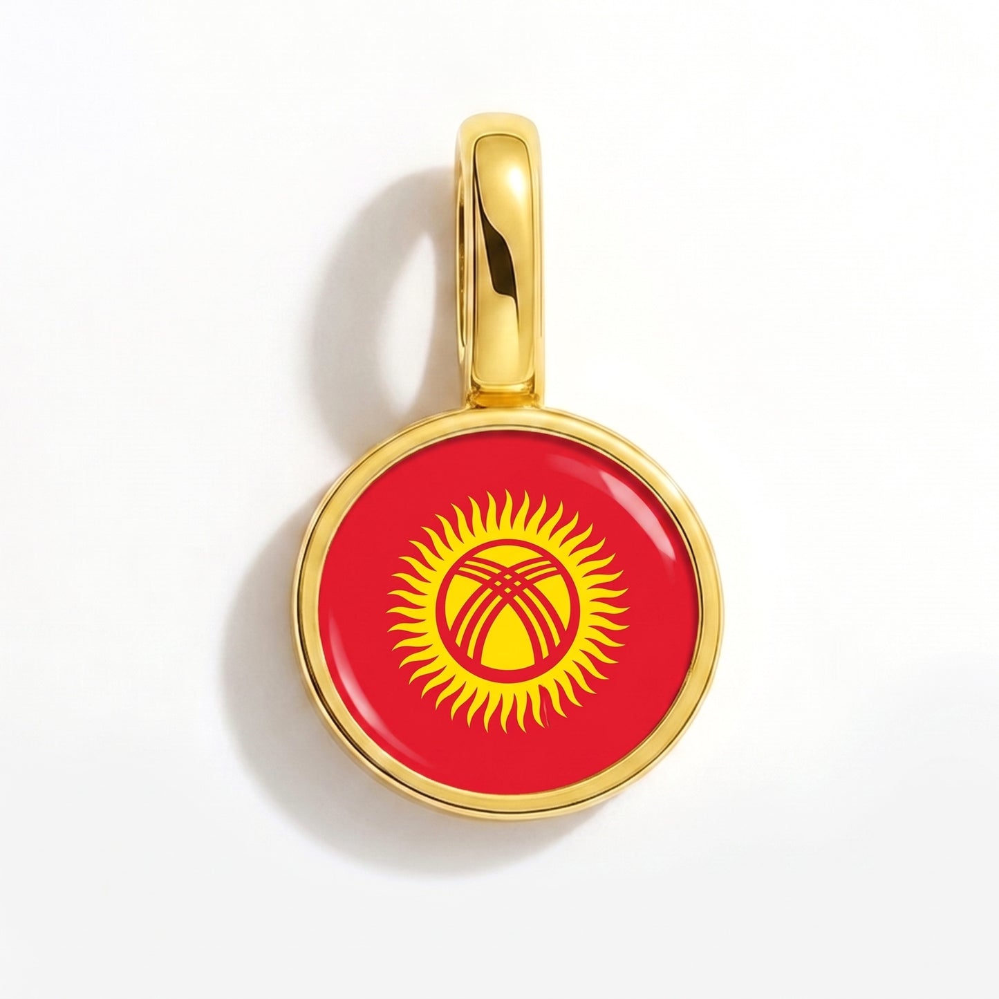 Kirgisistan Flagge – Charm