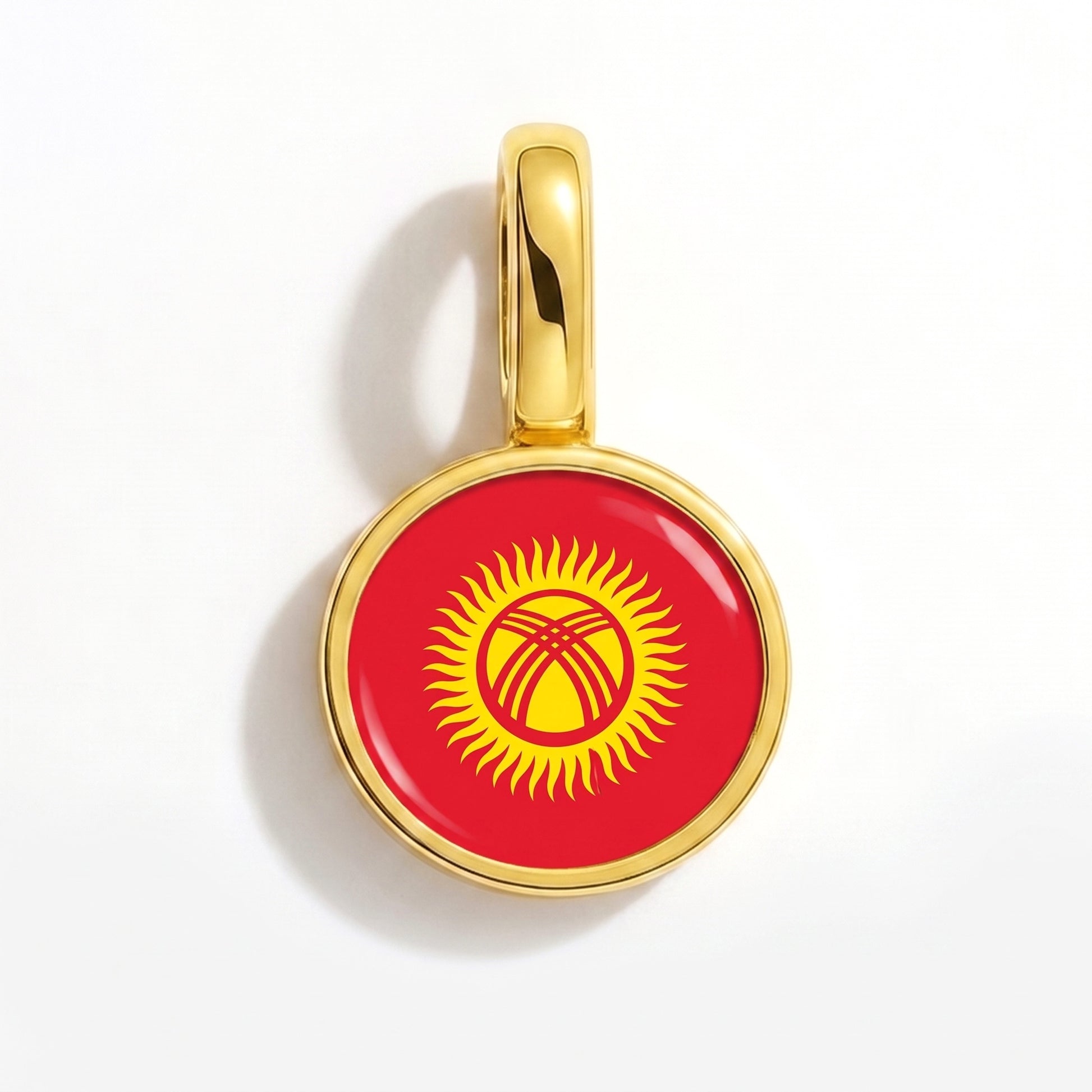 Kirgisistan Flagge – Charm