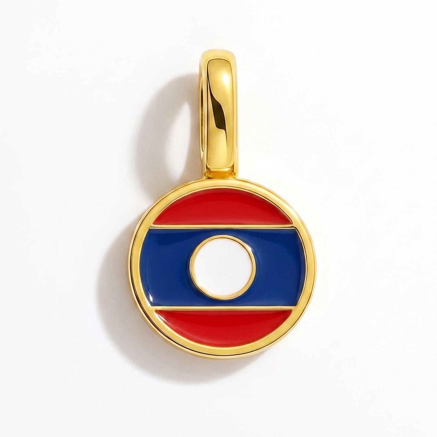 Laos Flagge – Charm