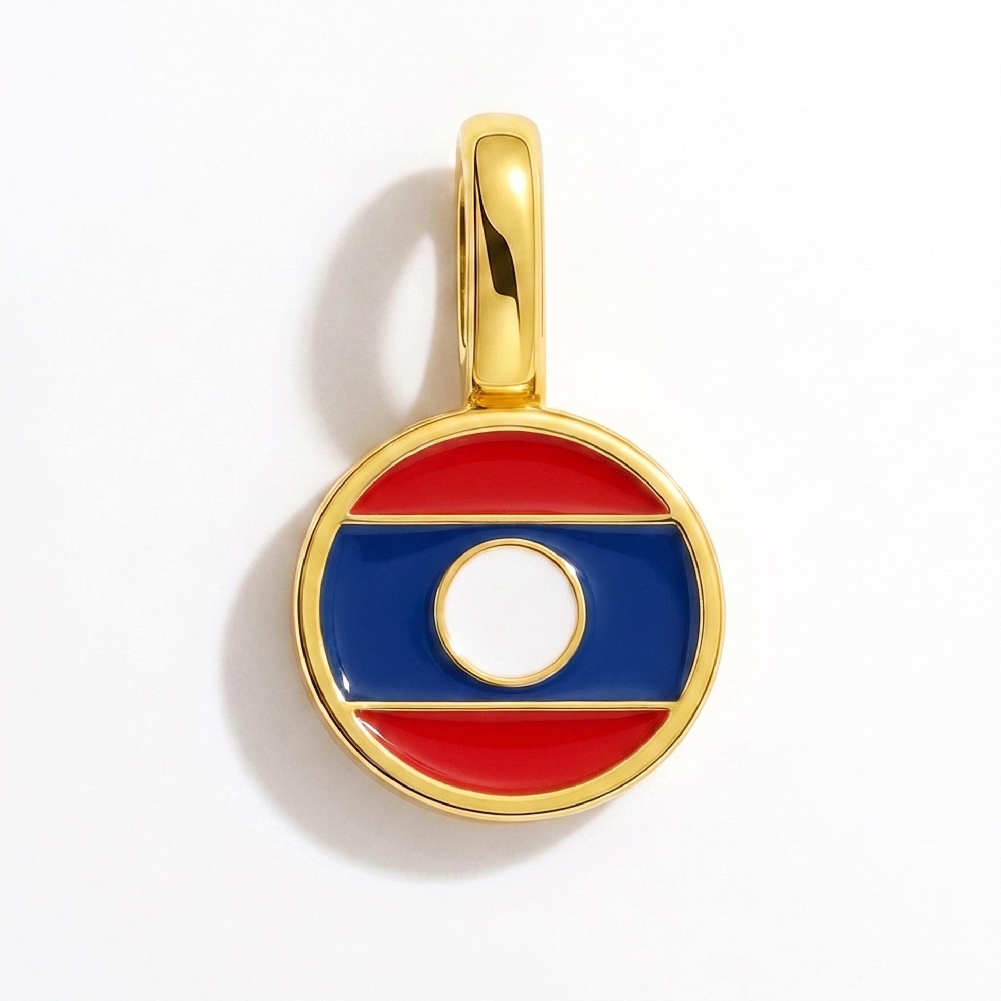 Laos Flagge – Charm