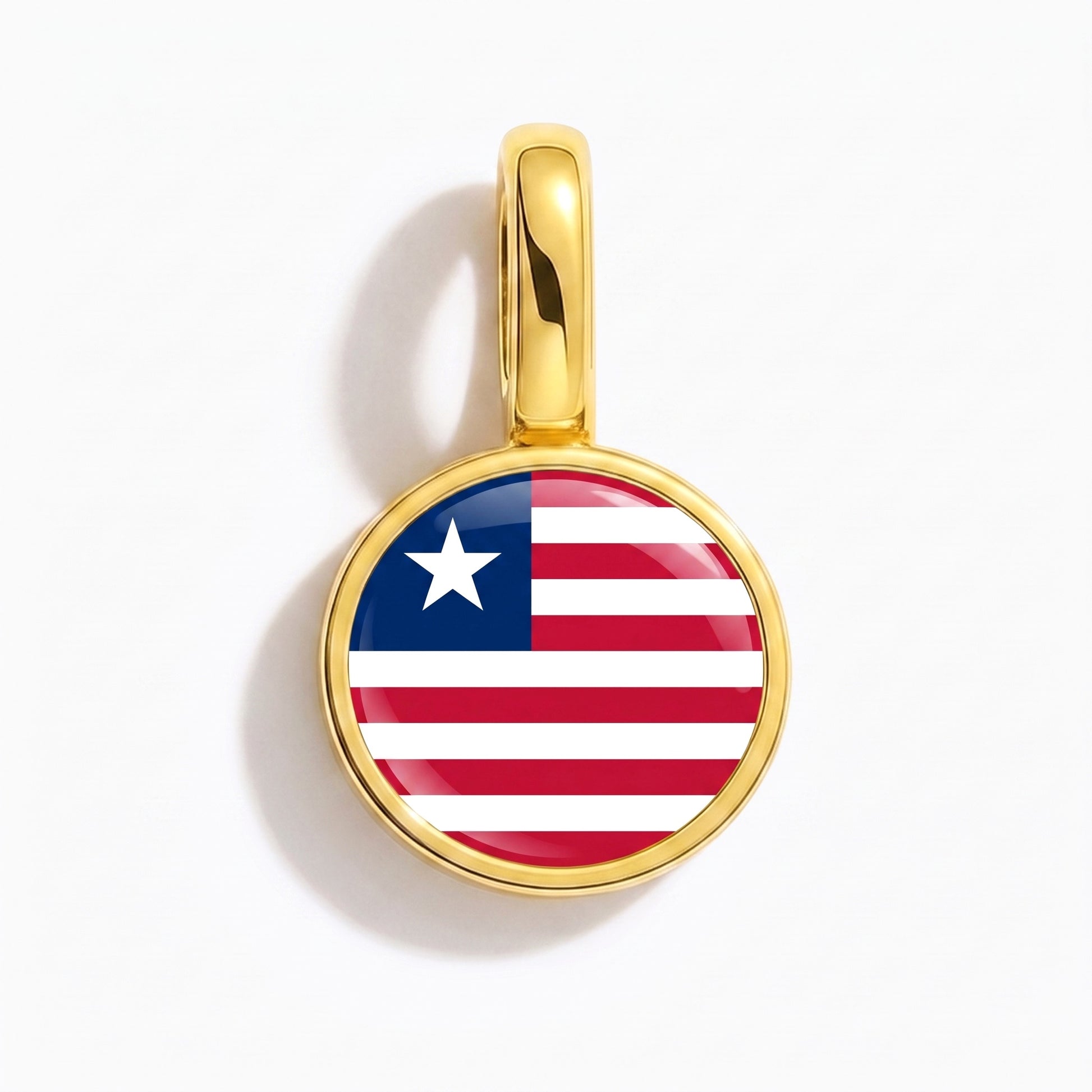 Liberia Flagge – Charm