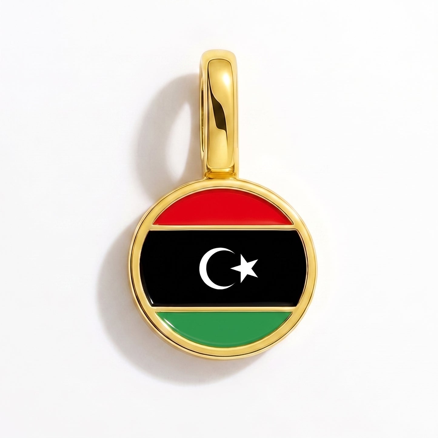 Libyen Flagge – Charm