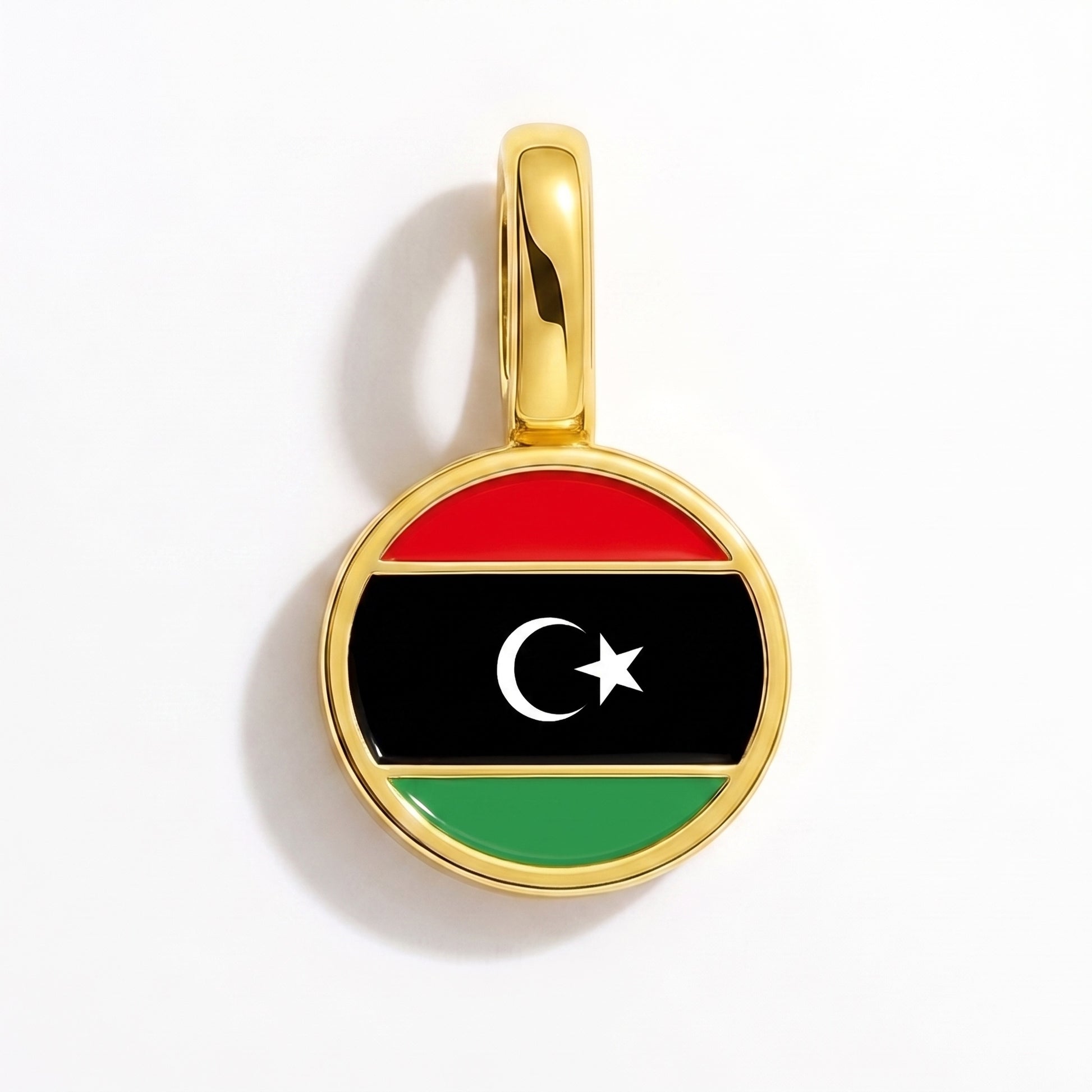 Libyen Flagge – Charm