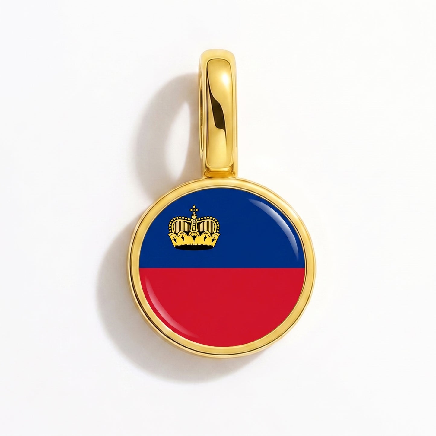 Liechtenstein Flagge – Charm