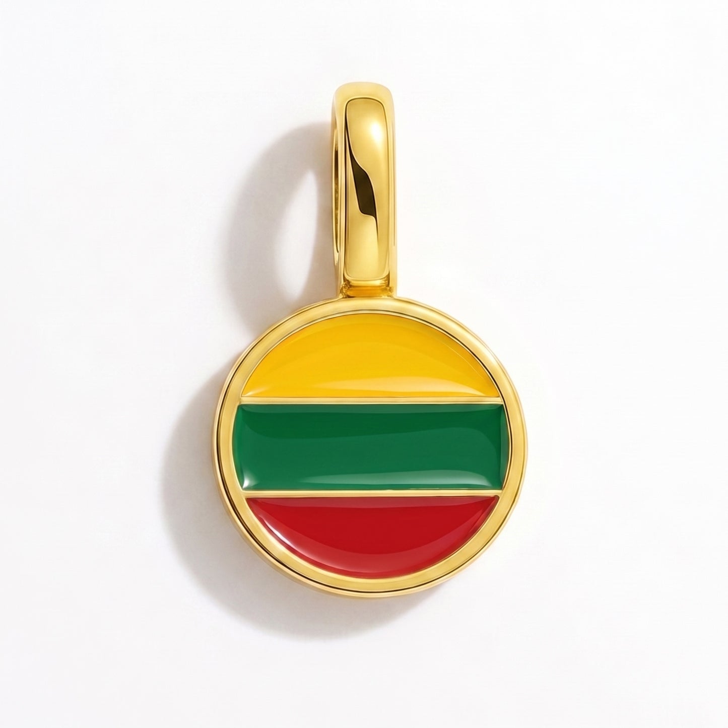 Litauen Flagge – Charm