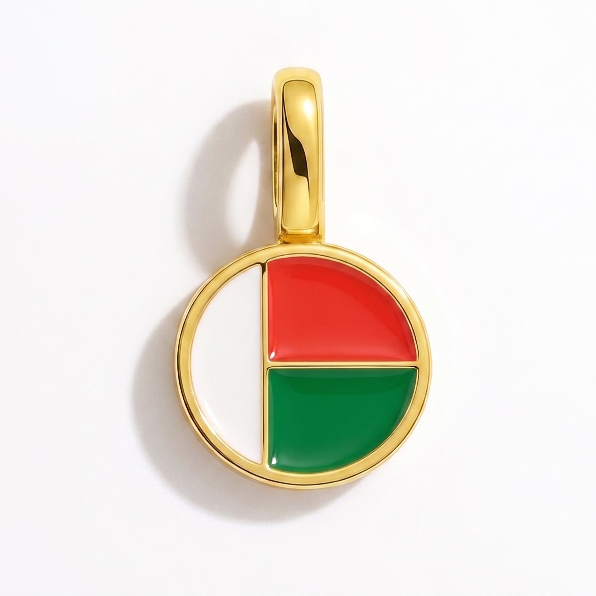 Madagaskar Flagge – Charm