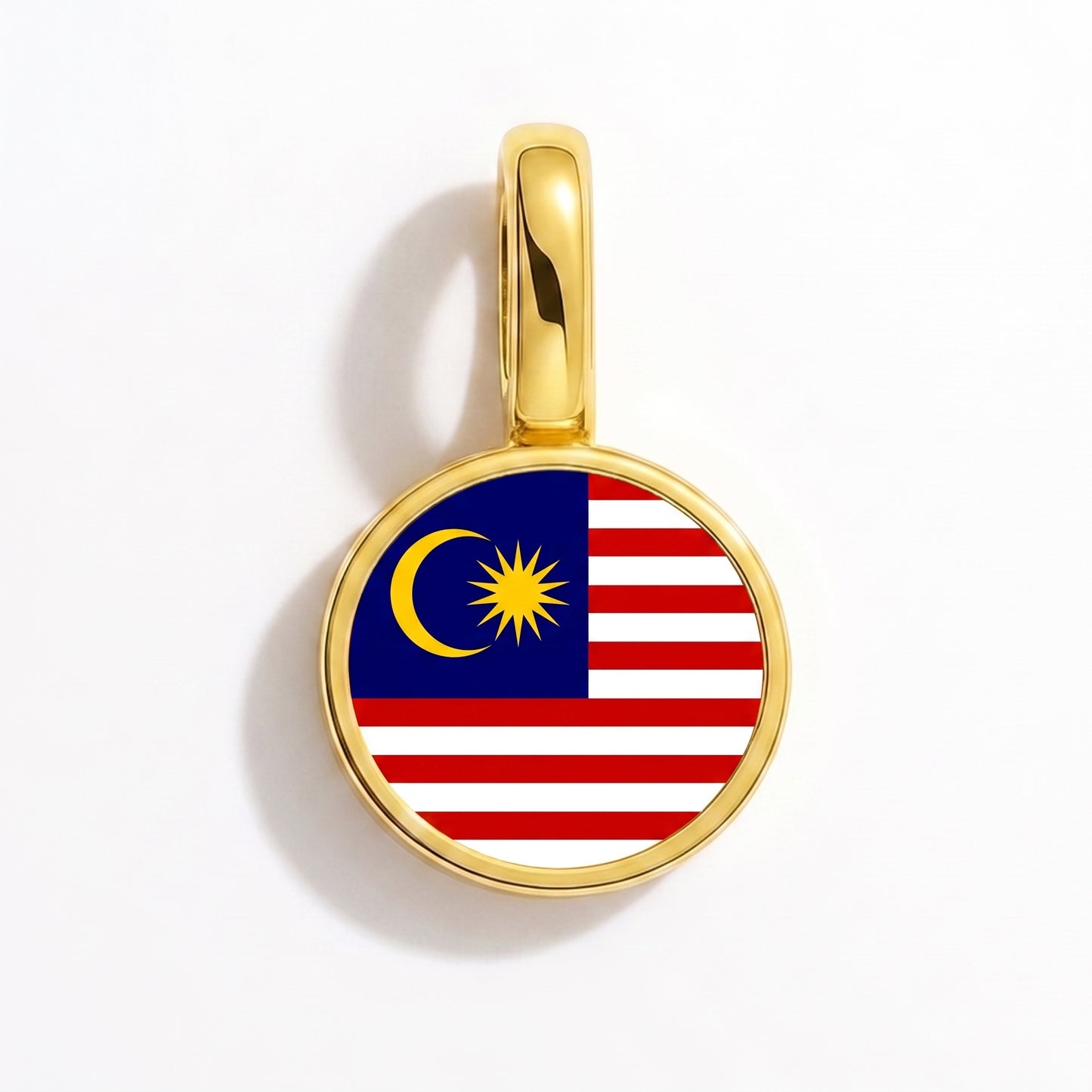 Malaysia Flagge – Charm