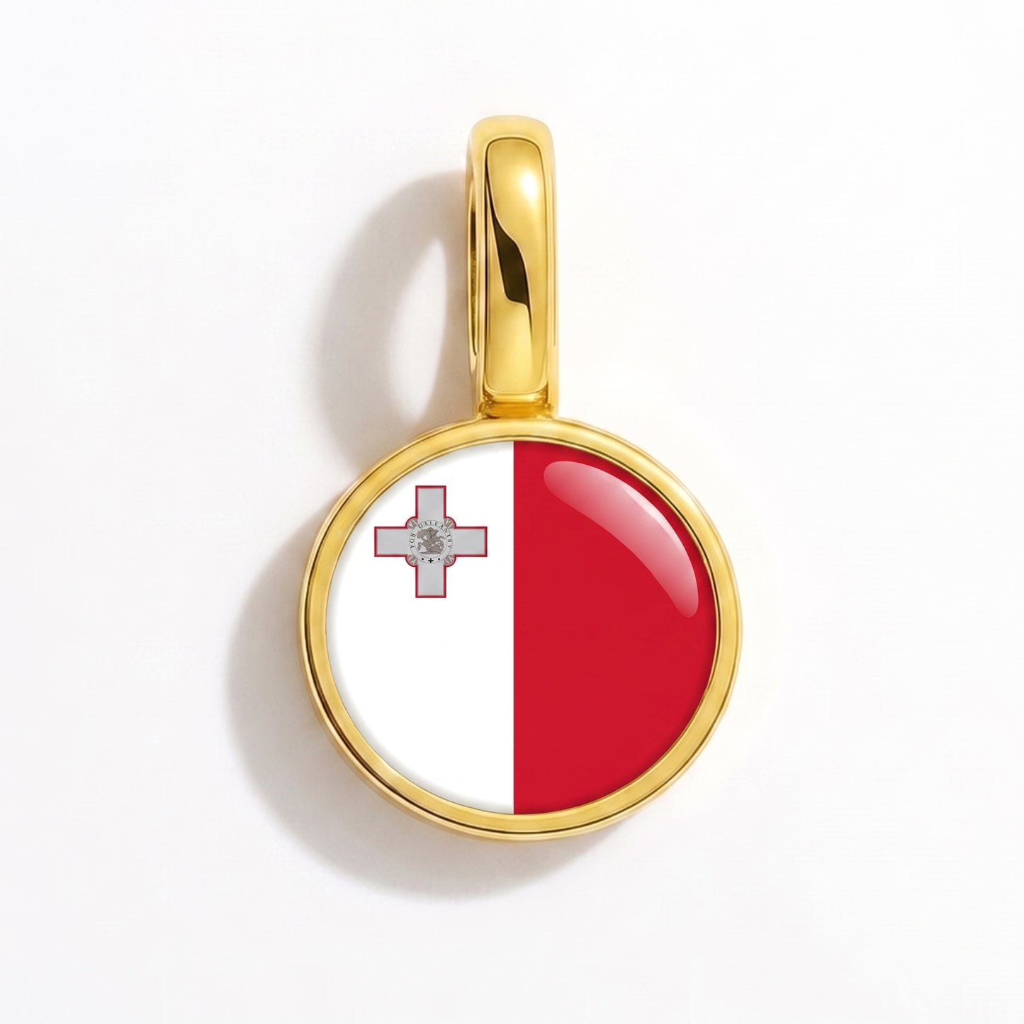 Malta Flagge – Charm