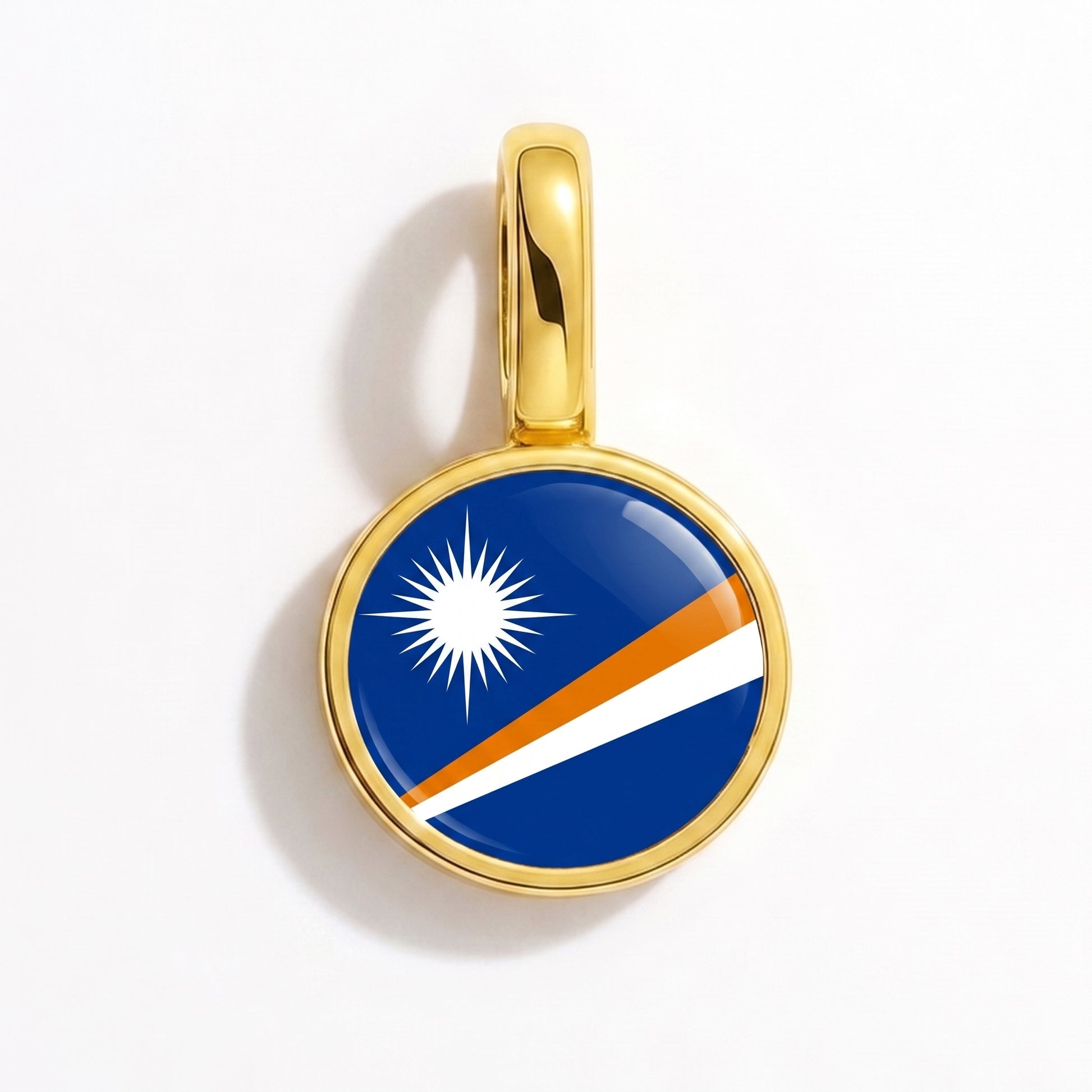 Marshallinseln Flagge – Charm
